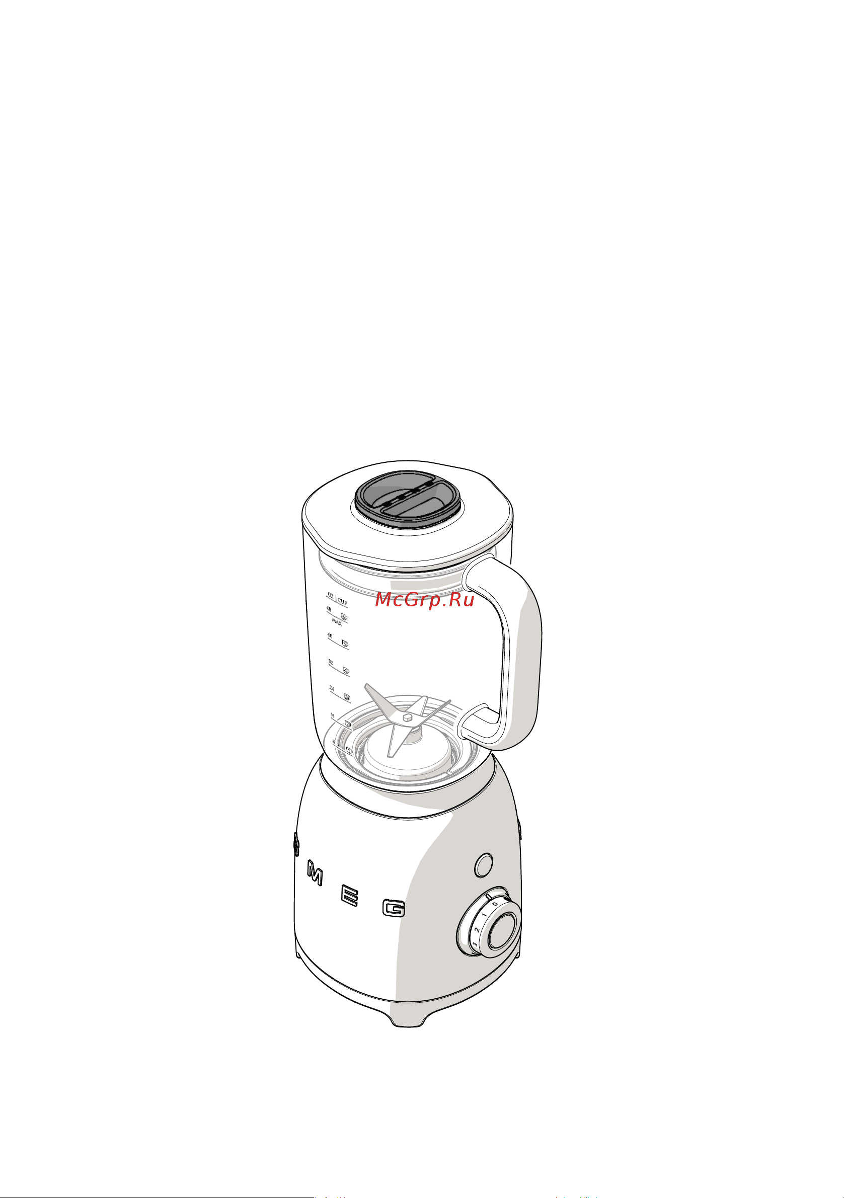 Smeg BLF01SVEU серебристый Руководство по эксплуатации онлайн [2/27] 891772