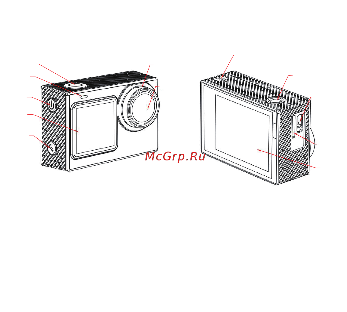SJCAM SJ6 RPO Руководство по эксплуатации онлайн [4/52] 891823