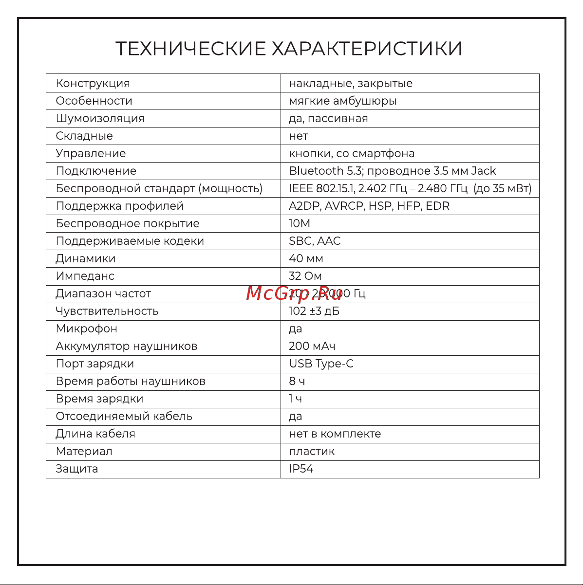 Hiper LIVE HTW-QTX21 White Руководство по эксплуатации онлайн [5/12] 891848