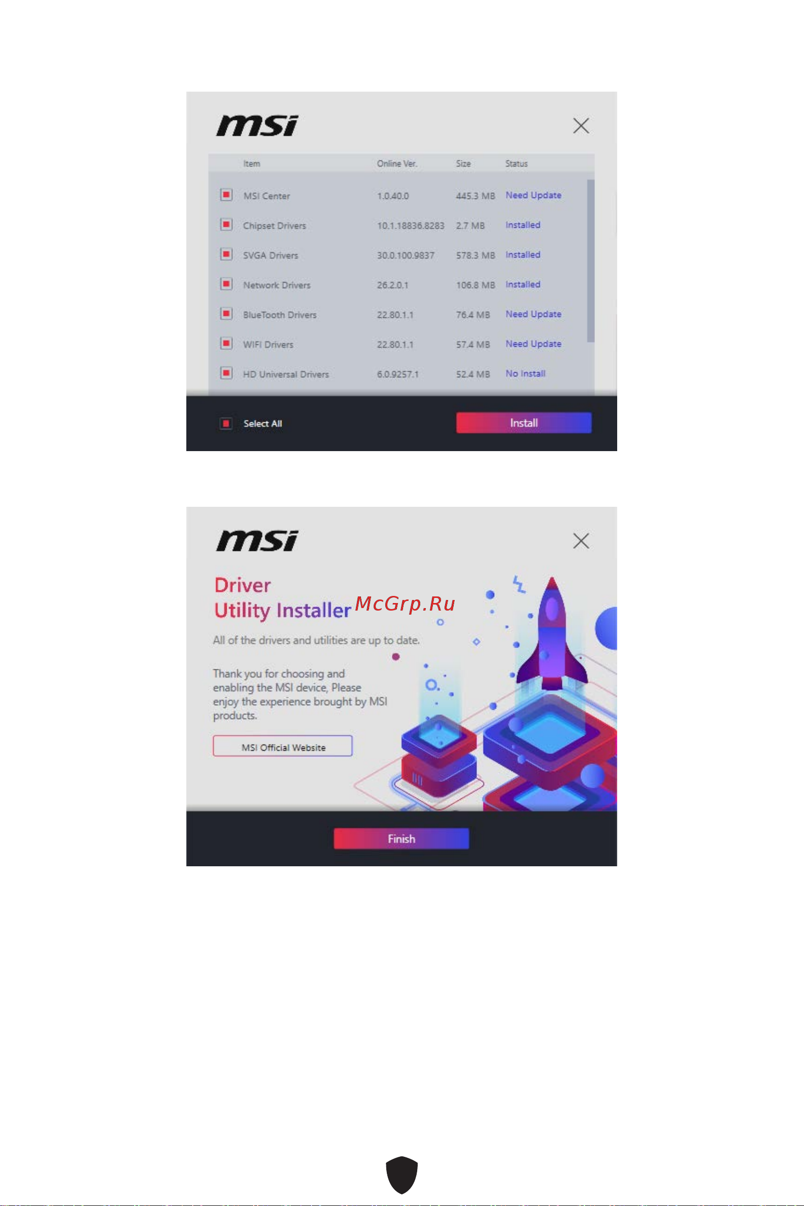 MSI PRO Z790-S WIFI Руководство по эксплуатации онлайн [232/387] 891852