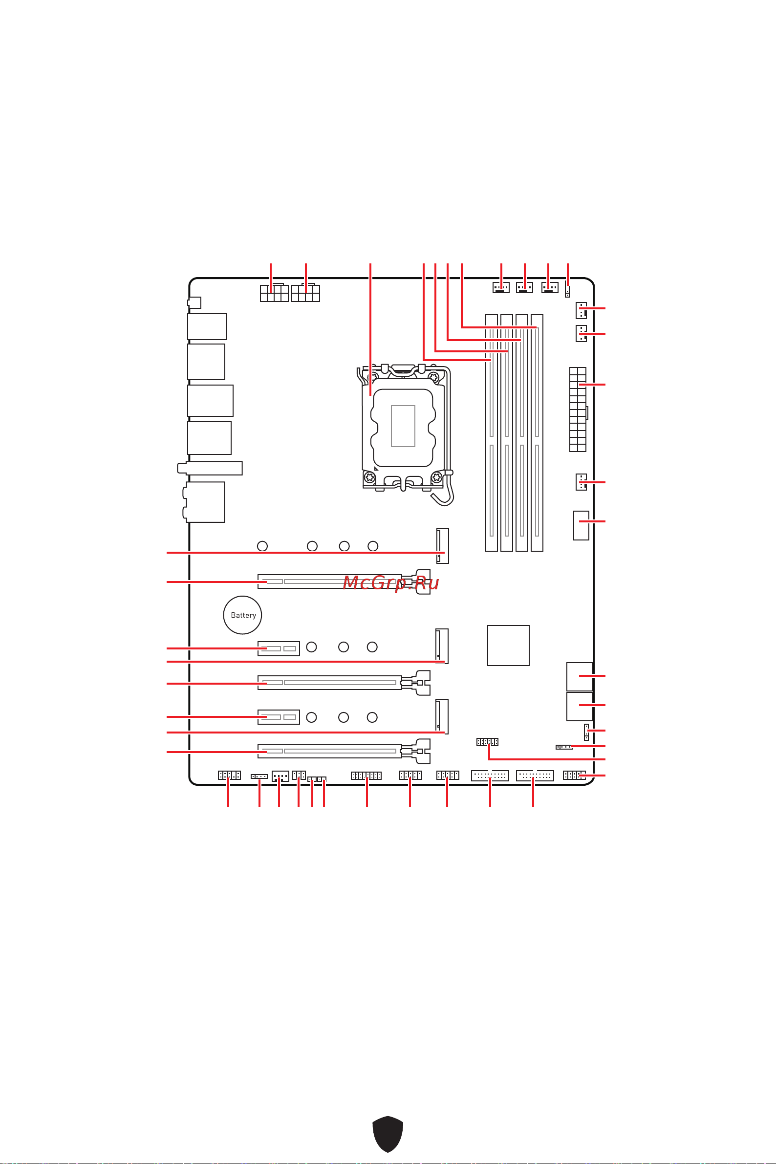 MSI Z790 GAMING PLUS WIFI Руководство по эксплуатации онлайн [412/452] 891854