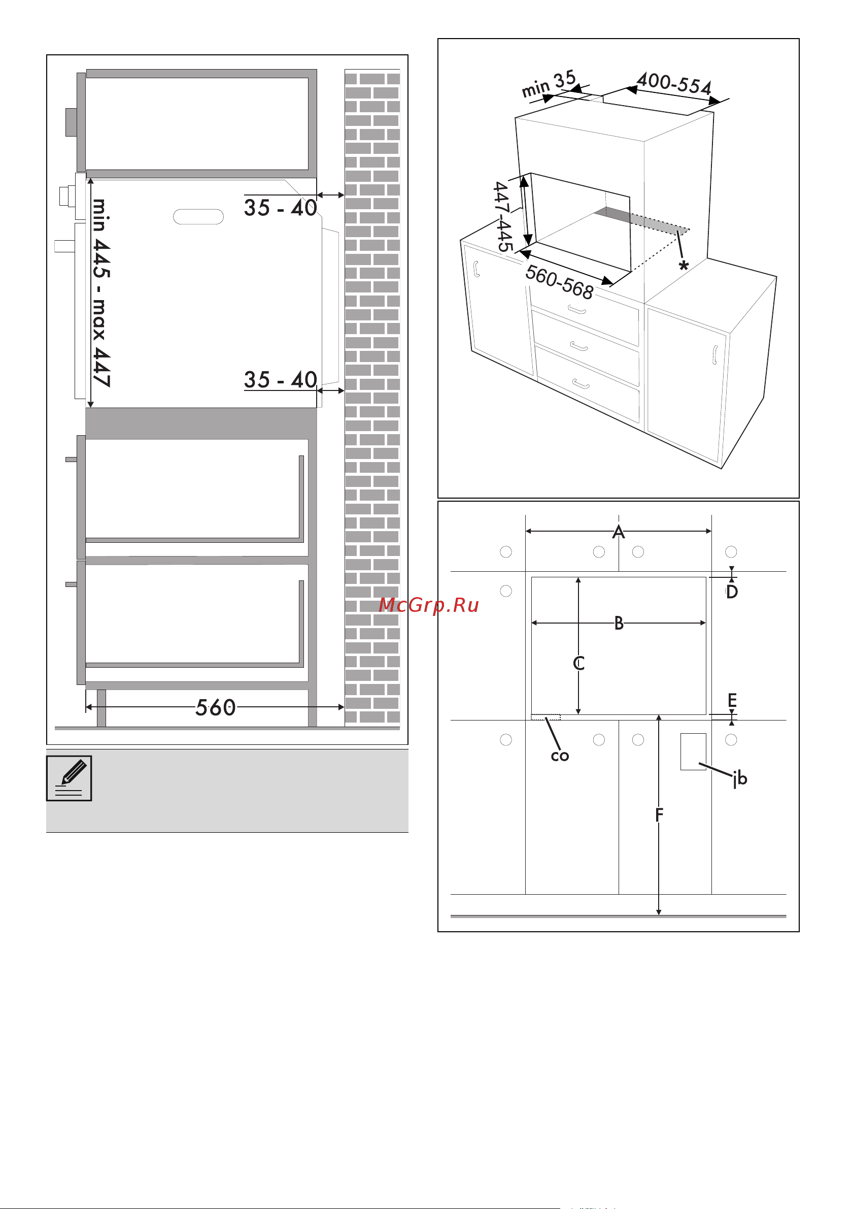 Smeg SO4101M1B3 Руководство по эксплуатации онлайн [38/41] 891878