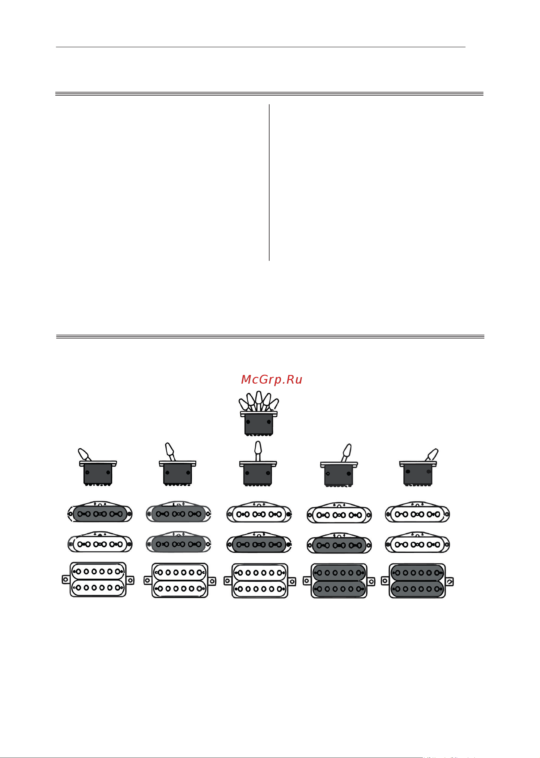 Rockdale Stars Black Limited Edition HSS Black (A121655) Руководство по эксплуатации онлайн [5/8] 892847