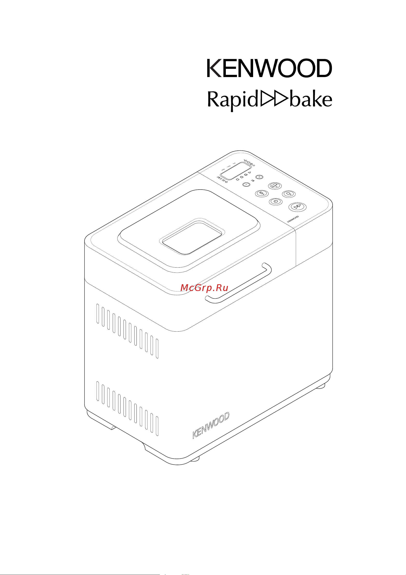 Kenwood BM 250 Руководство по эксплуатации онлайн