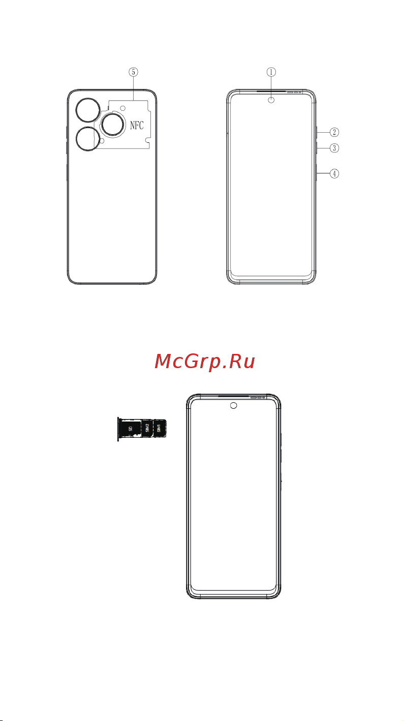 Tecno SPARK 20C 8/128GB Gravity Black Руководство по эксплуатации онлайн [4/17] 892039