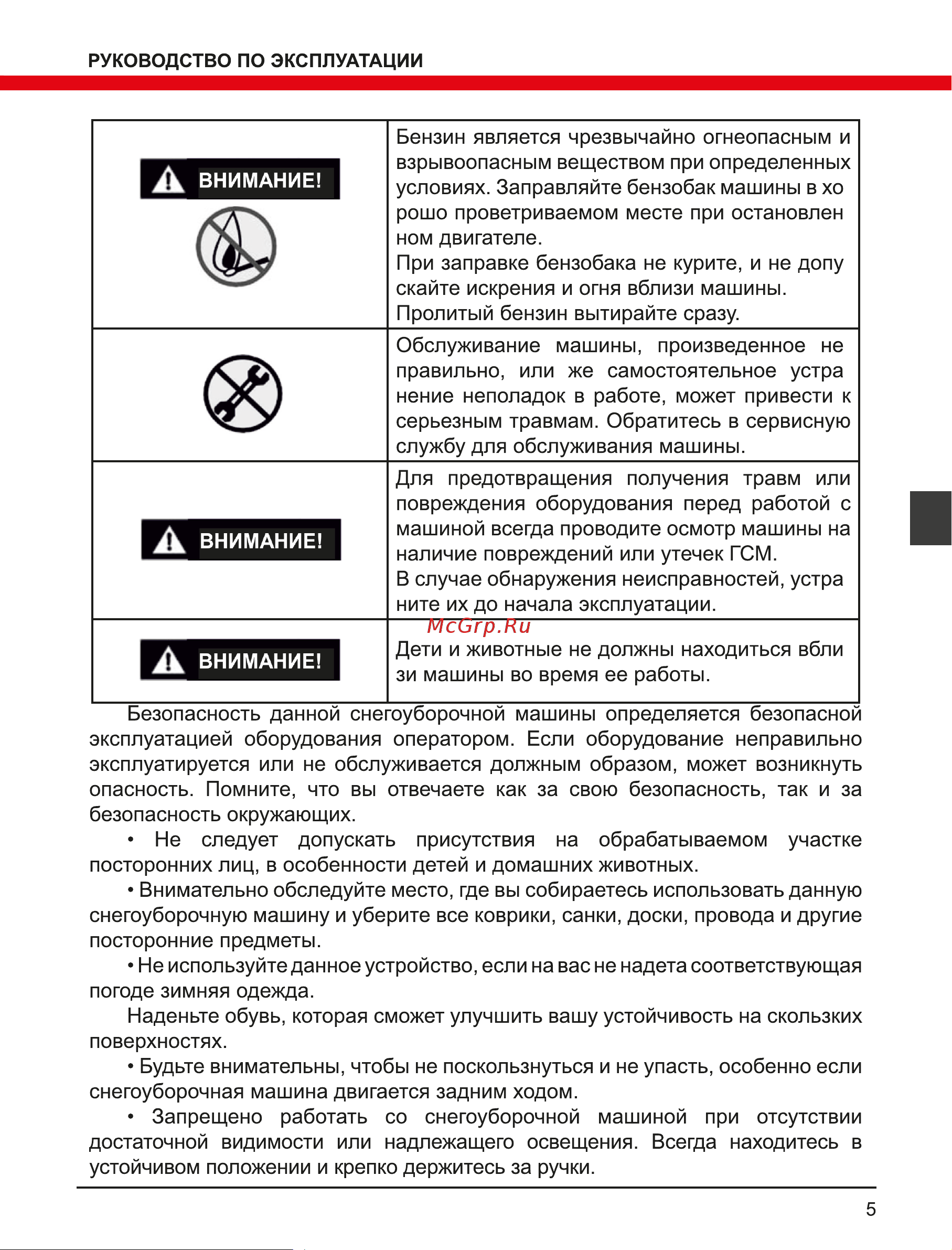Elitech HD ST 1271CLE Руководство по эксплуатации онлайн [5/160] 892109