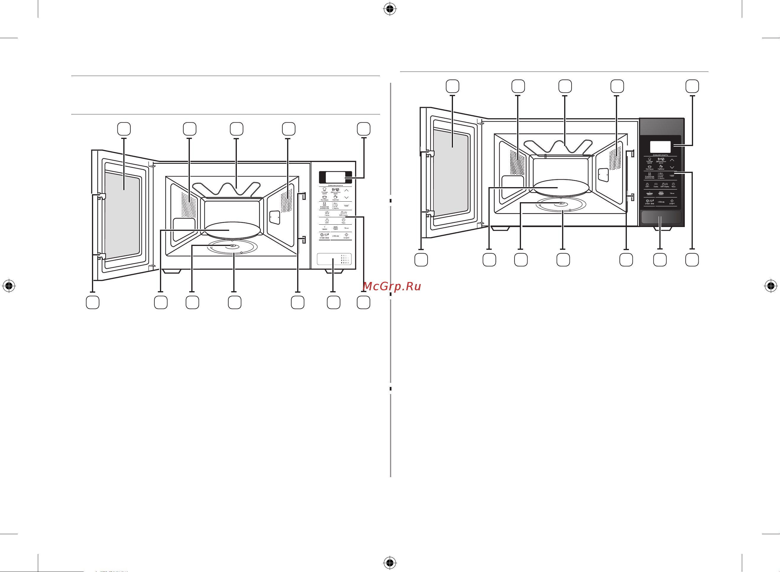 Samsung GE83MRTS/BW Руководство по эксплуатации онлайн [12/160] 892158