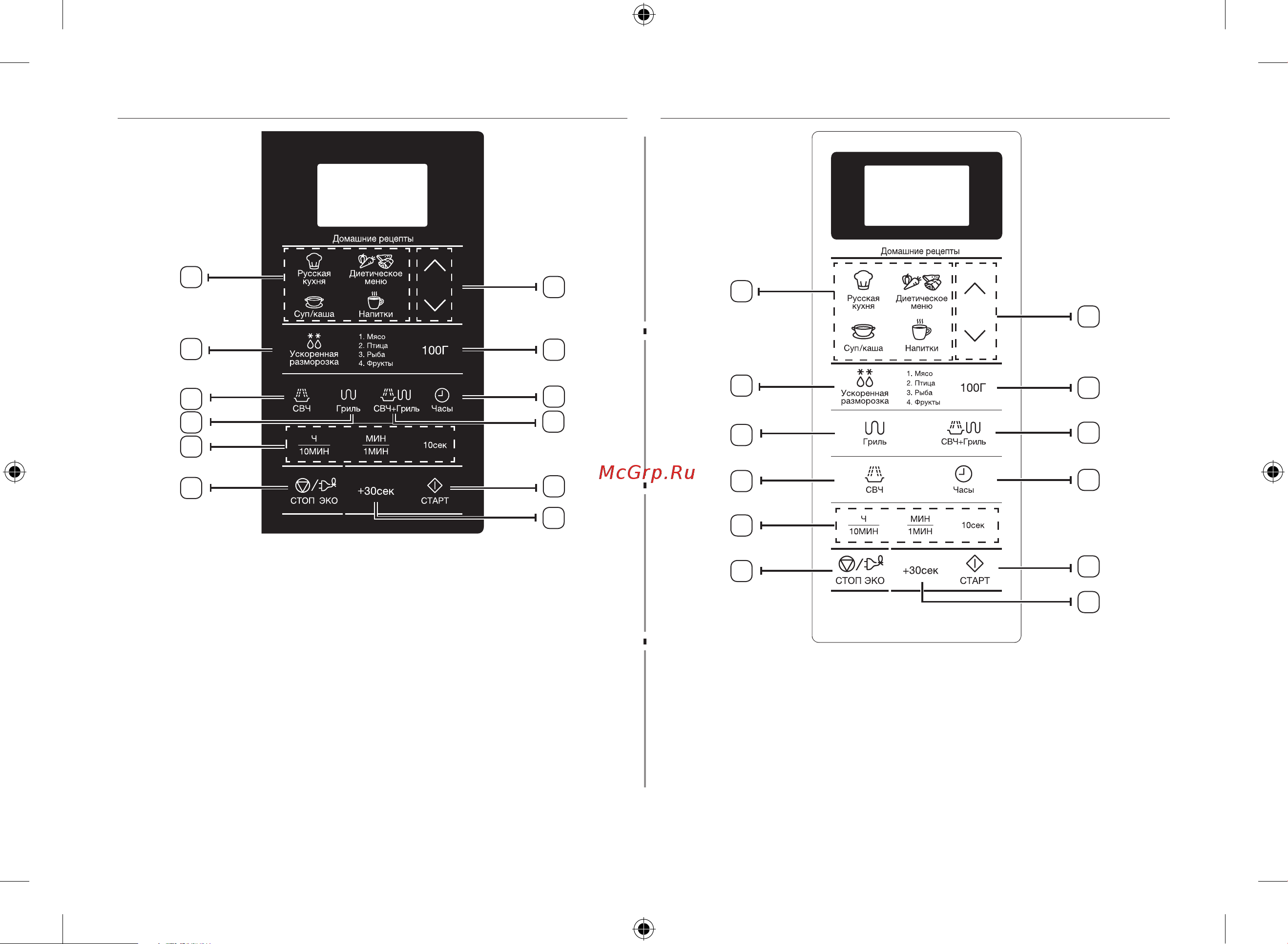 Samsung GE83MRTS/BW Руководство по эксплуатации онлайн [14/160] 892158