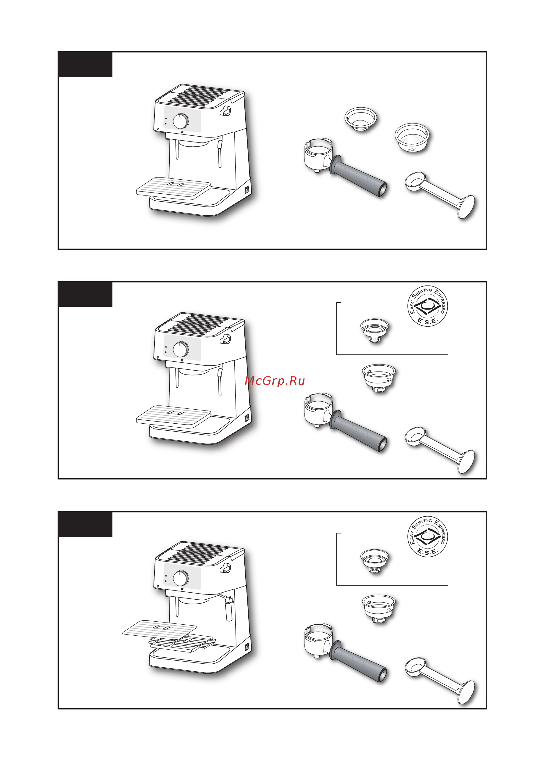 Delonghi EC235.CR Руководство по эксплуатации онлайн [4/15] 892168