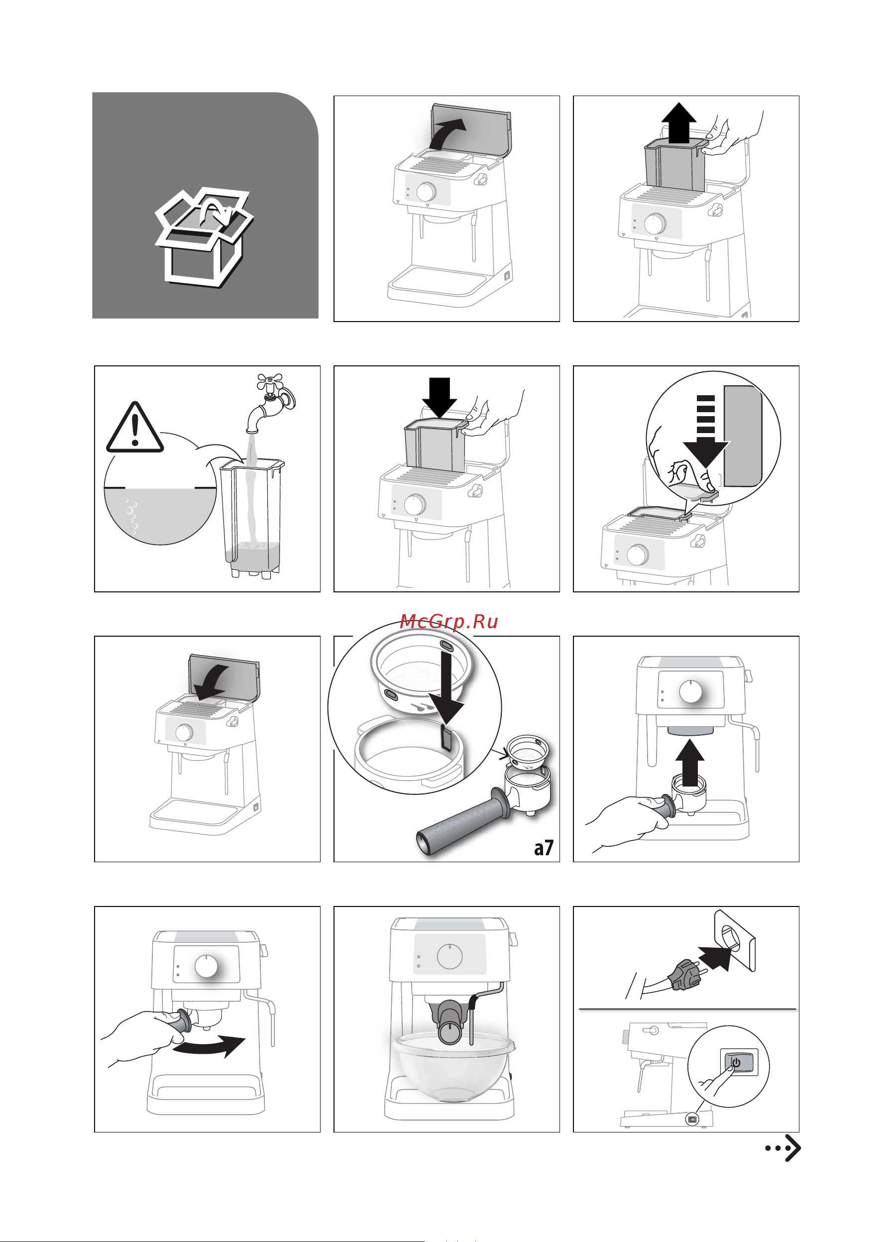 Delonghi EC235.CR Руководство по эксплуатации онлайн [5/15] 892168