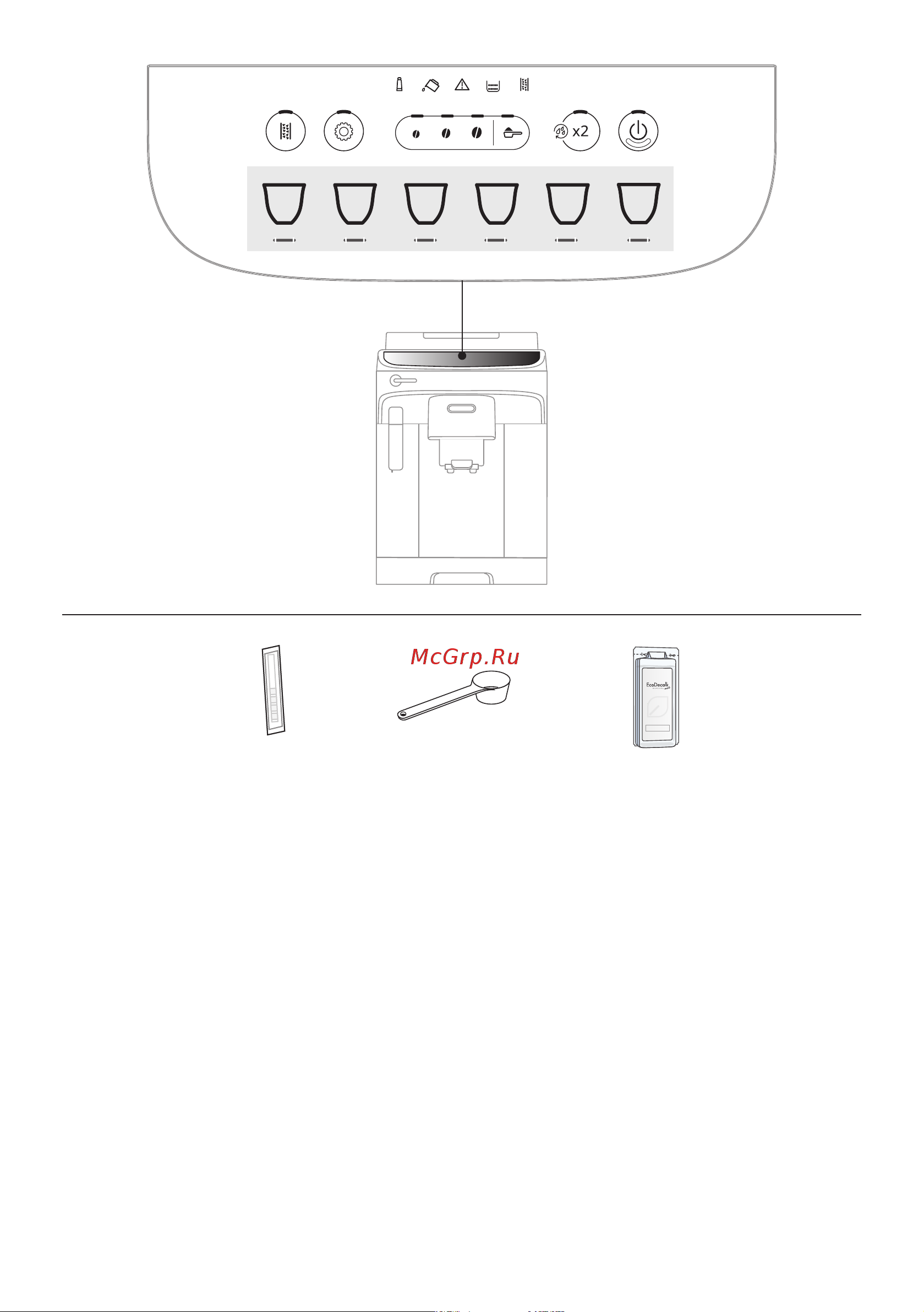 Delonghi ECAM 290.22.B Руководство по эксплуатации онлайн [4/16] 892176