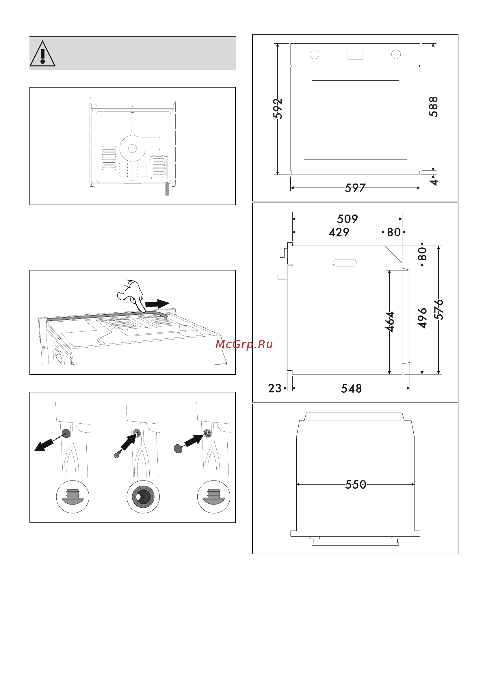 Smeg SO6302M2N      Руководство по эксплуатации онлайн [40/44] 892185