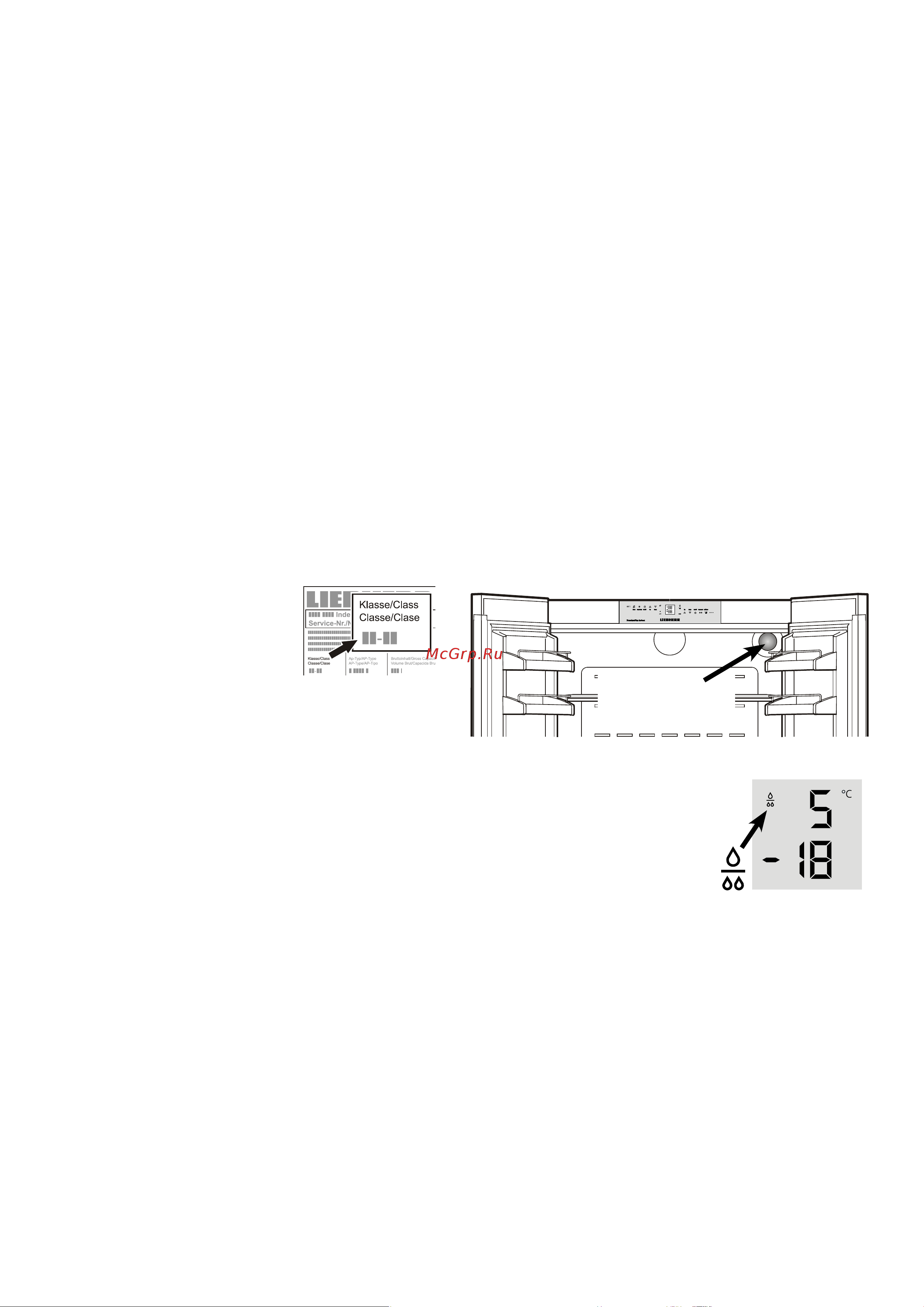 Liebherr CBNbe 6256-23 Руководство по эксплуатации онлайн [4/15] 892276