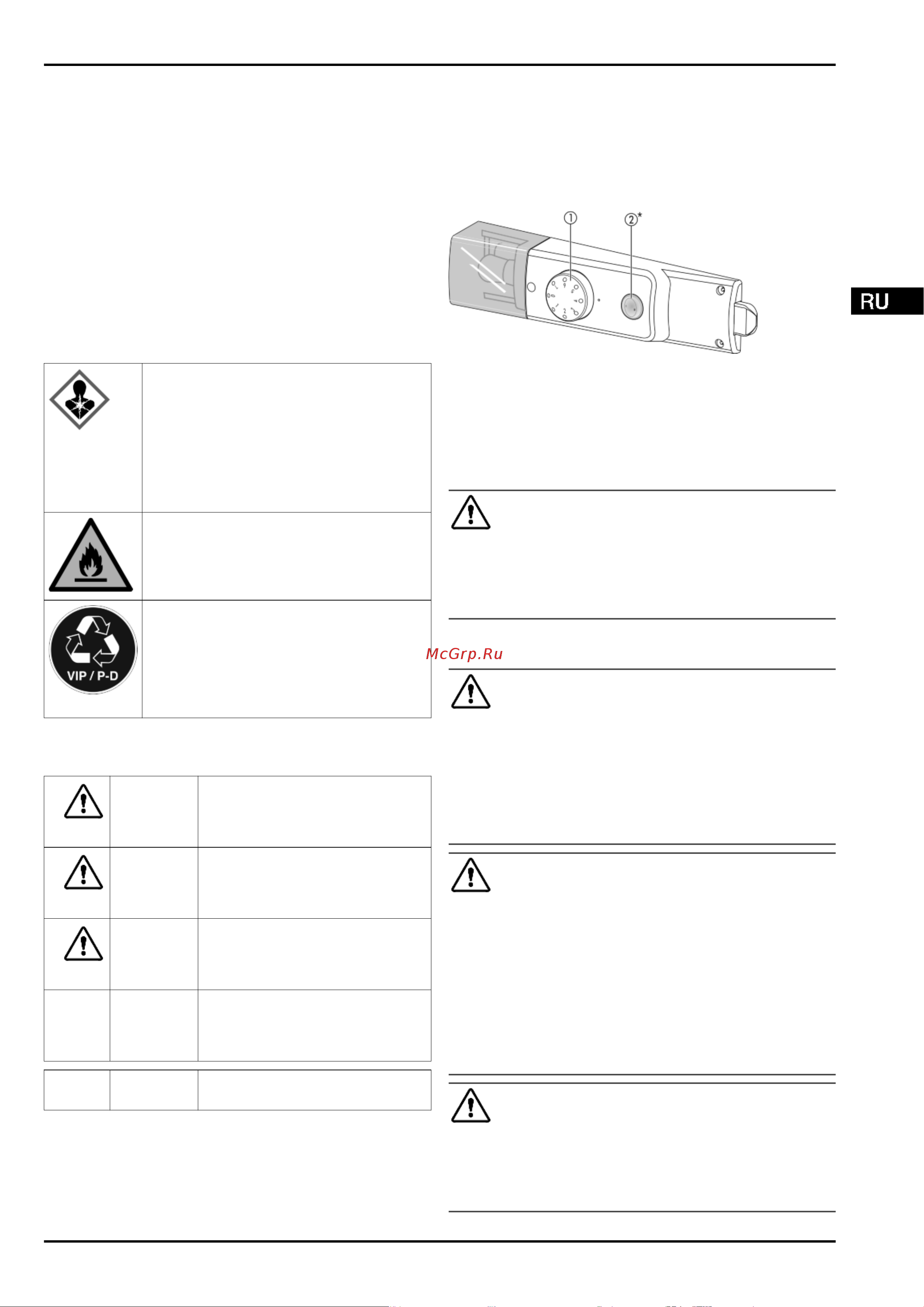 Liebherr Tsl 1414-22 Руководство по эксплуатации онлайн [5/14] 892283
