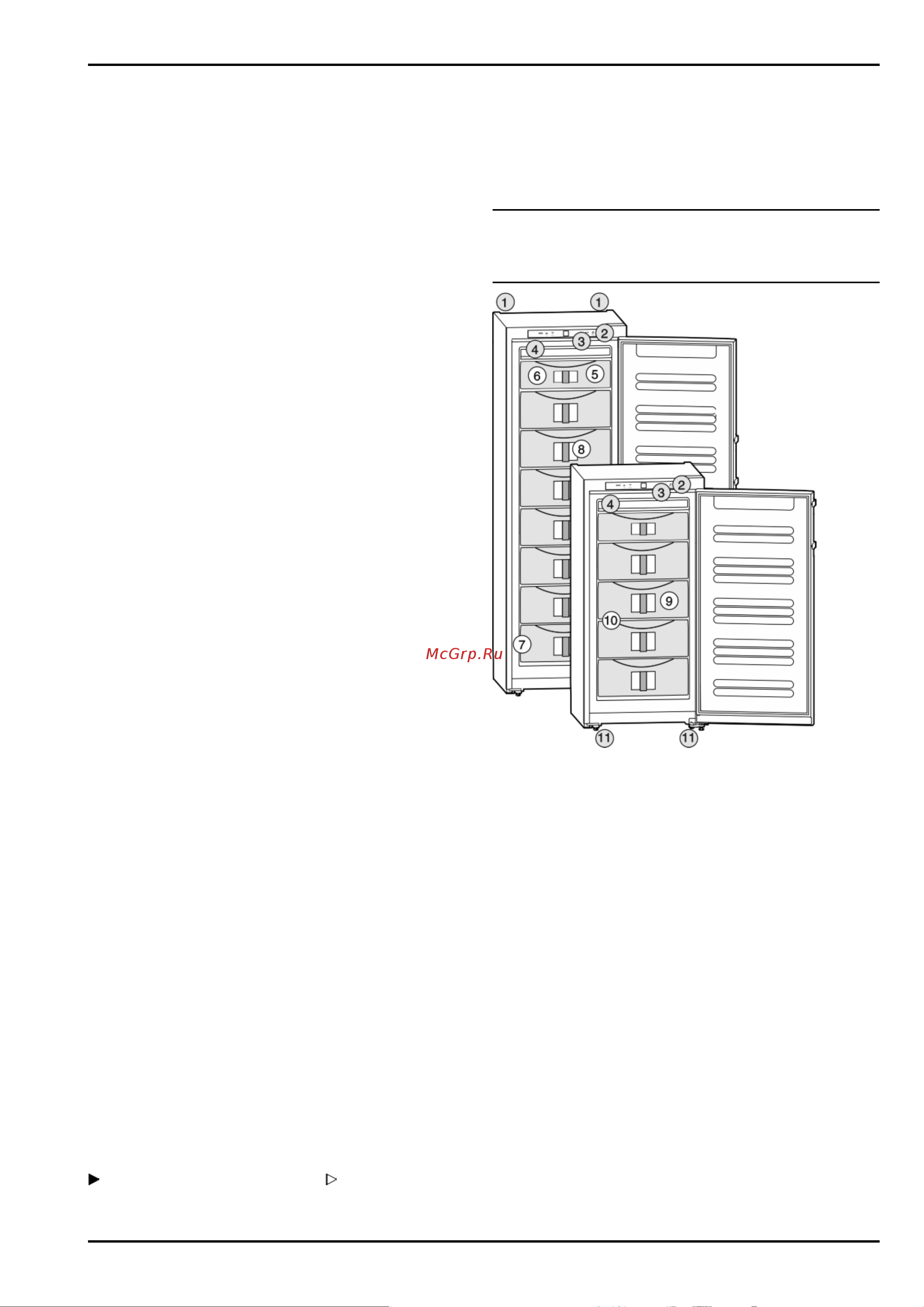 Liebherr GNP 2756-25 Руководство по эксплуатации онлайн [2/16] 892288
