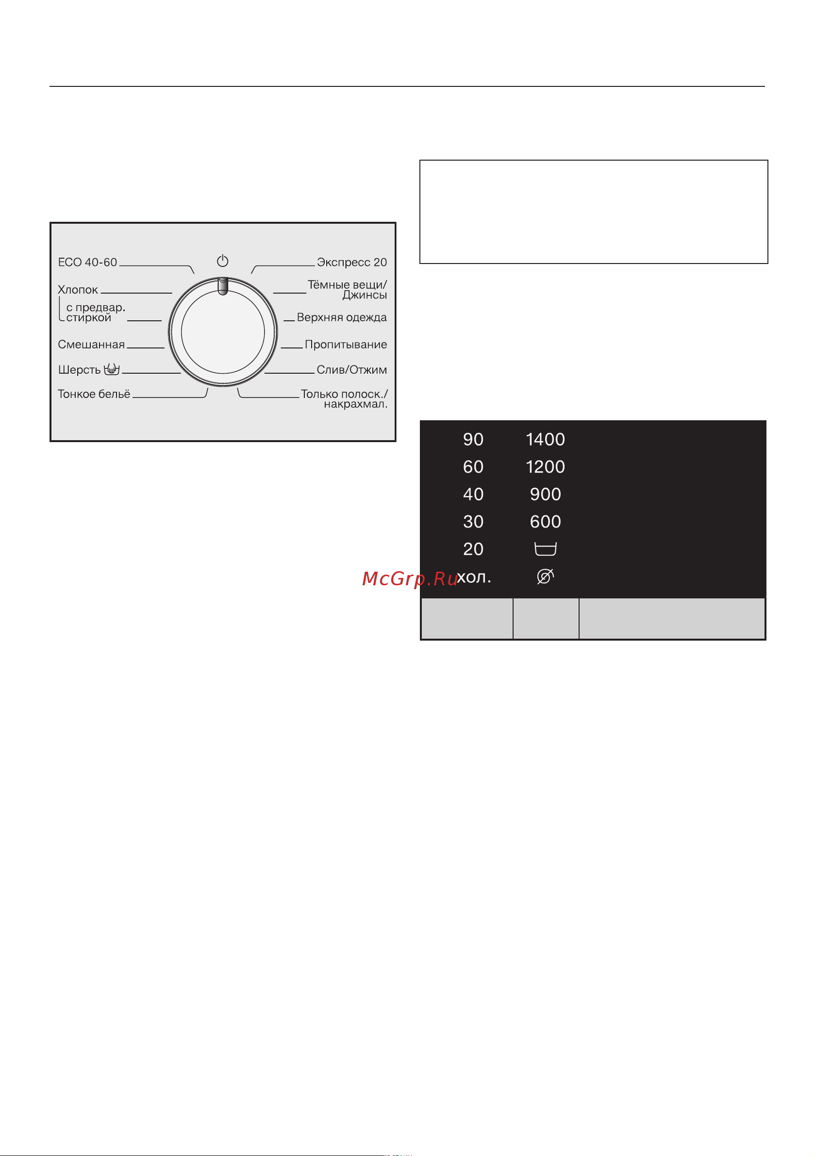 Miele Active W1 WEA025WCS Руководство по эксплуатации онлайн [21/88] 892350