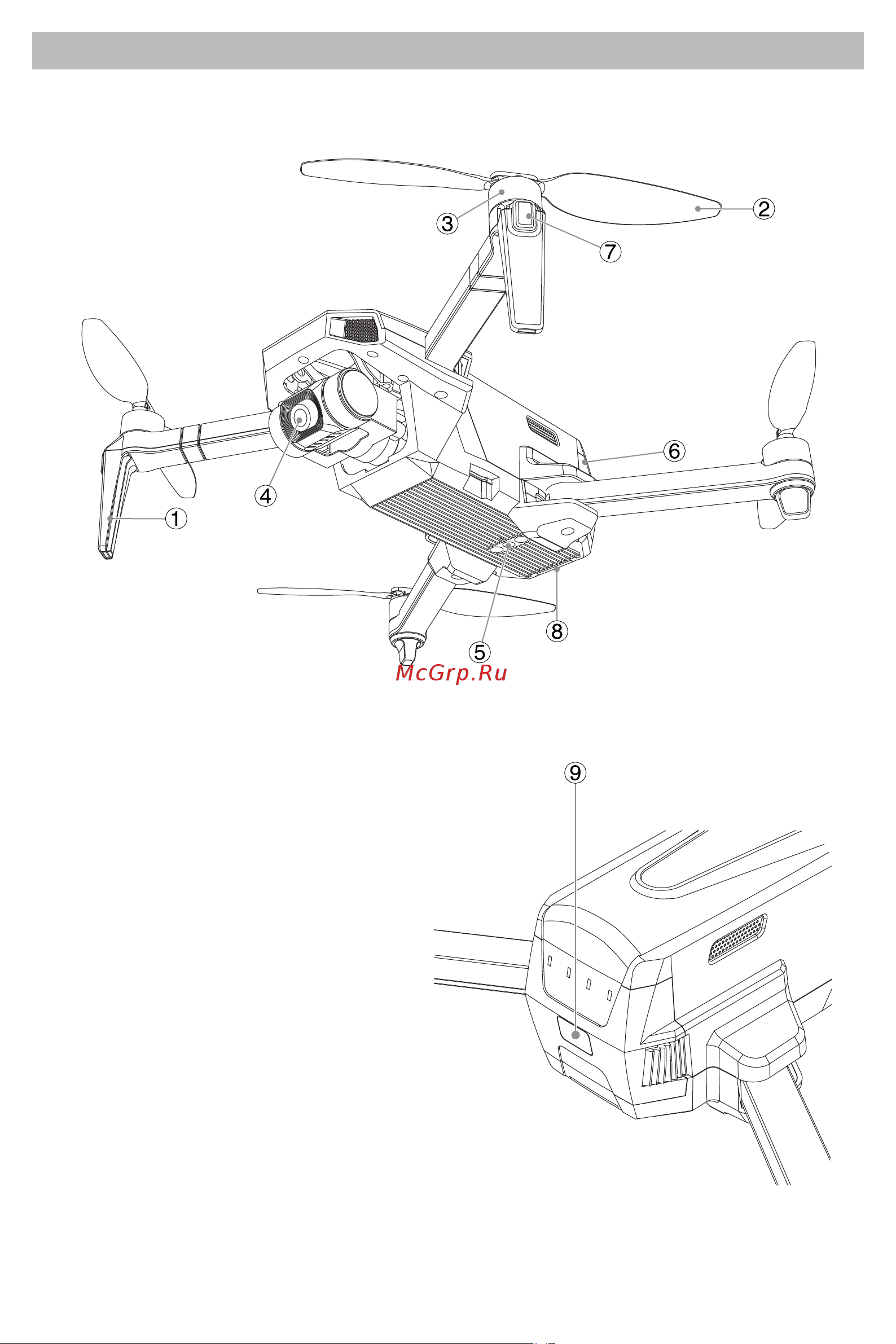MJX MG-1 Руководство по эксплуатации онлайн