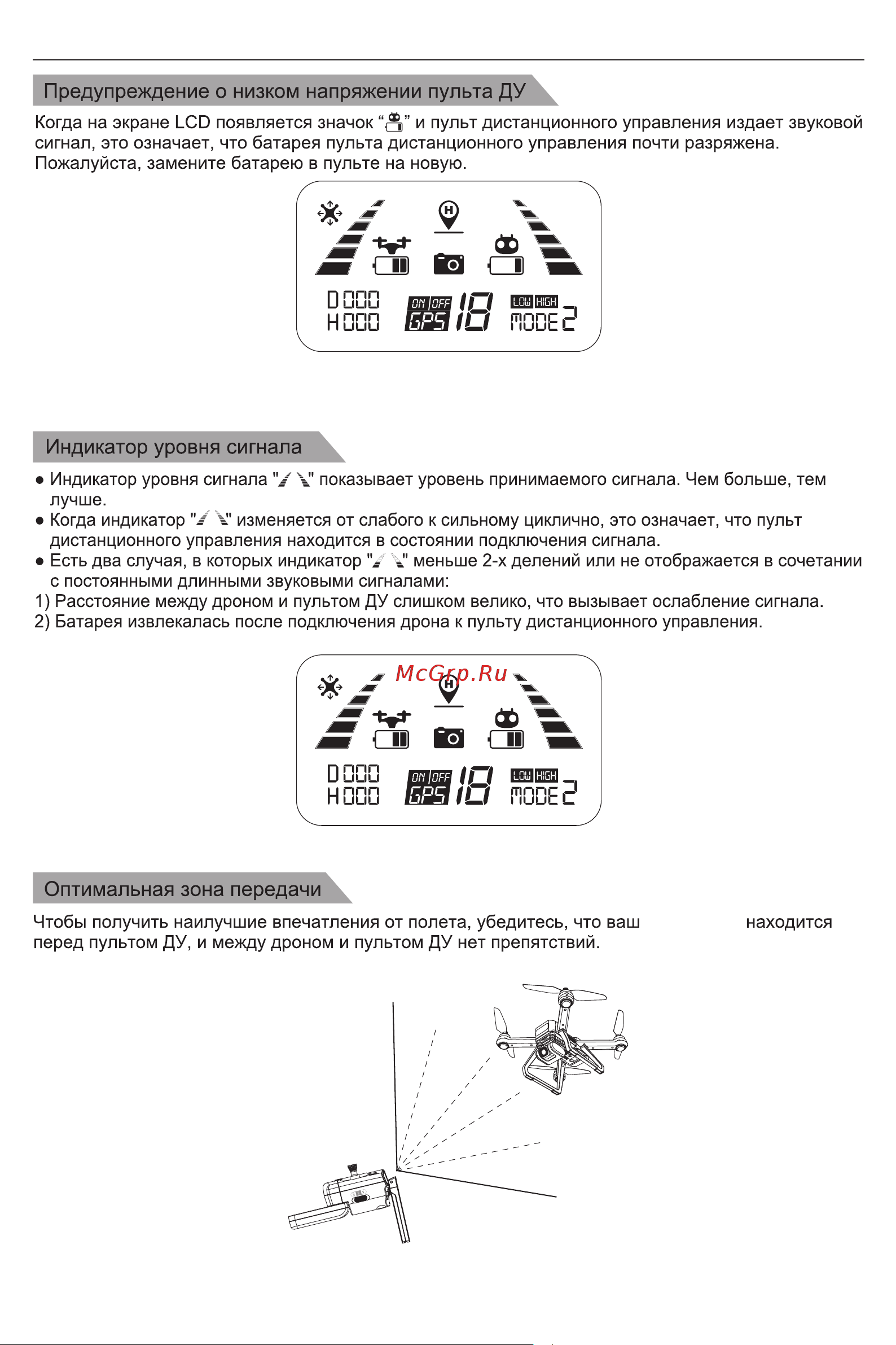 MJX MG-1 Руководство по эксплуатации онлайн [6/12] 892690