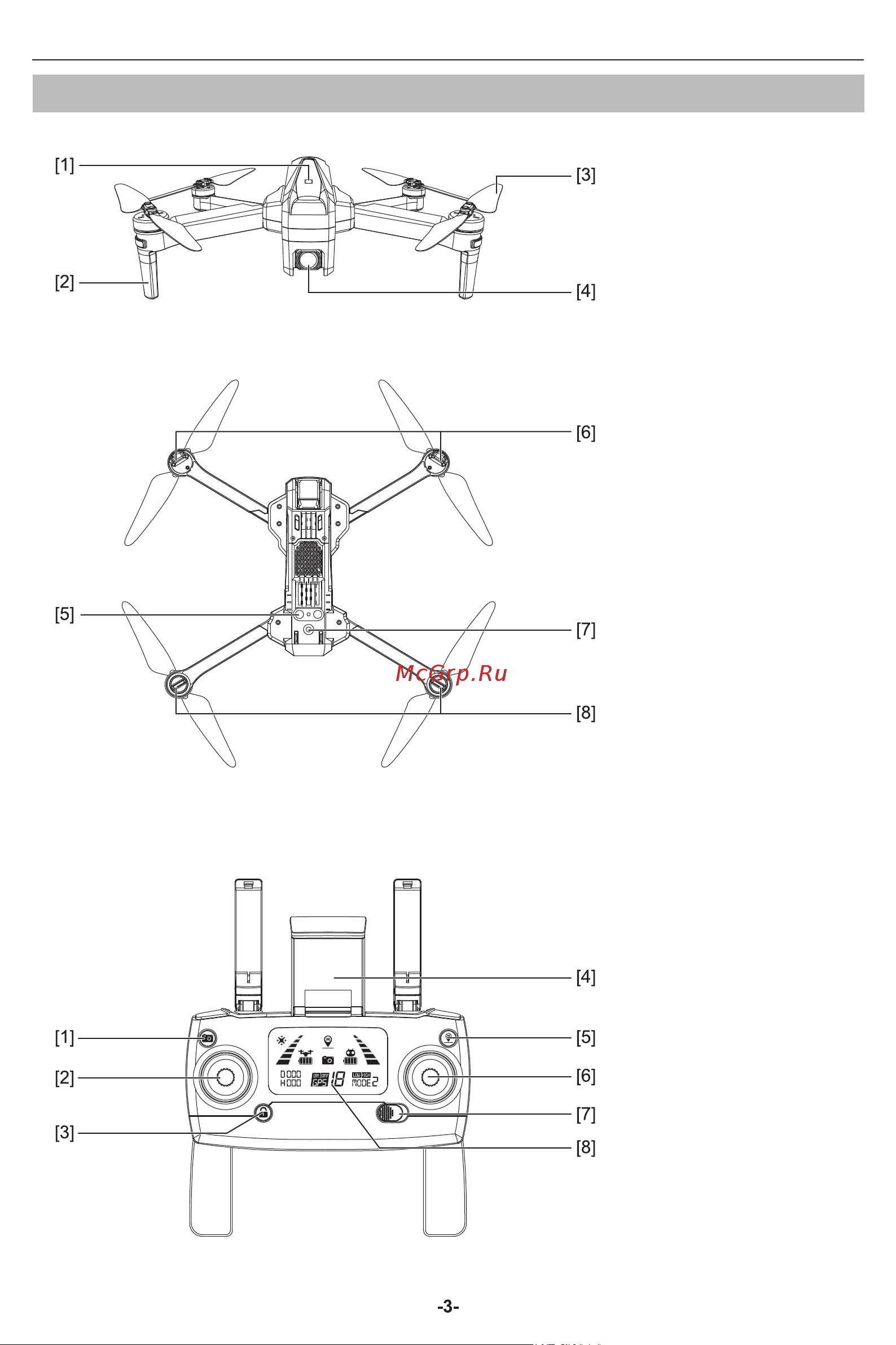 MJX B12EIS Руководство по эксплуатации онлайн [5/31] 892697