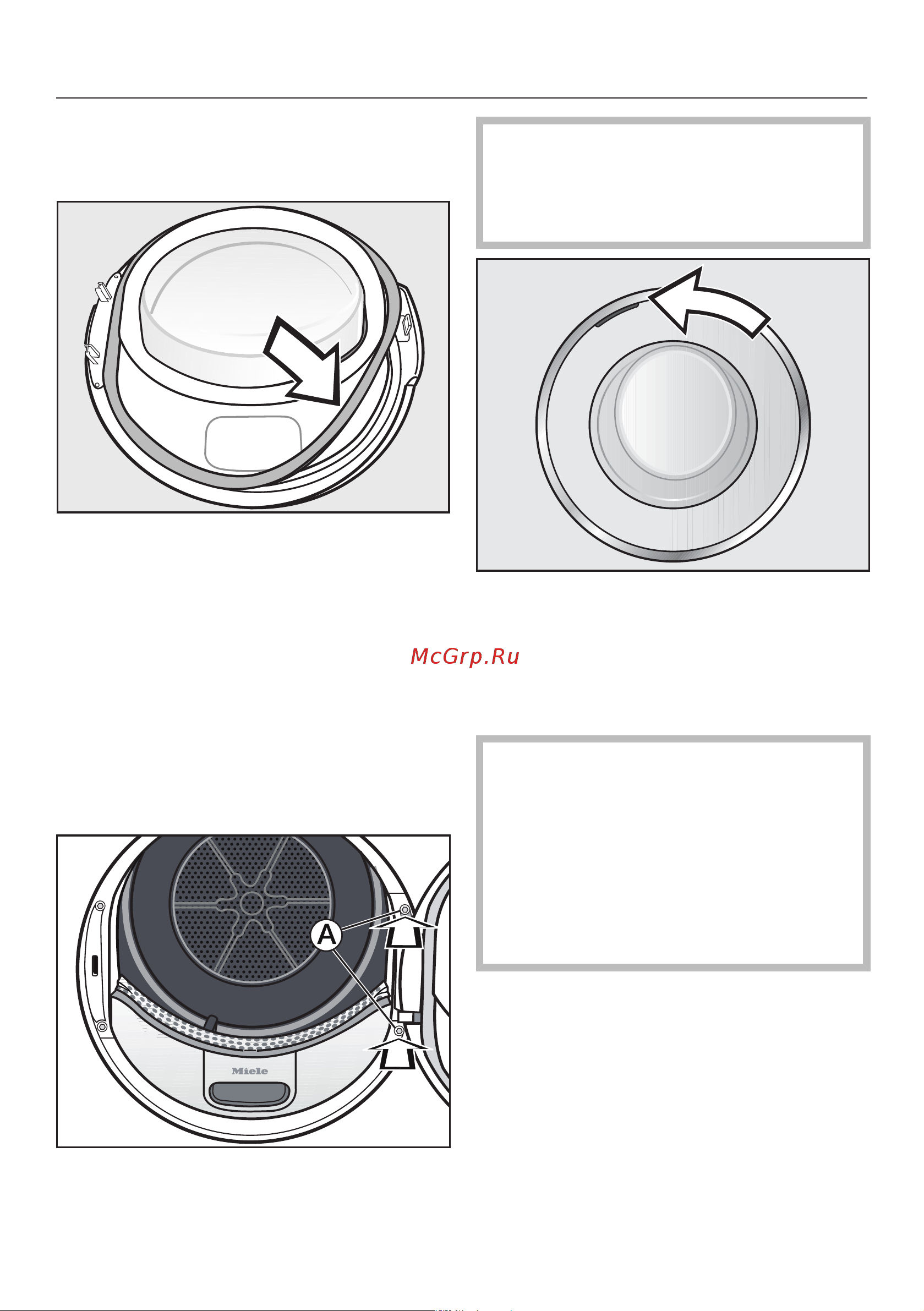 Miele TSD263WP Руководство по эксплуатации онлайн [84/104] 892827