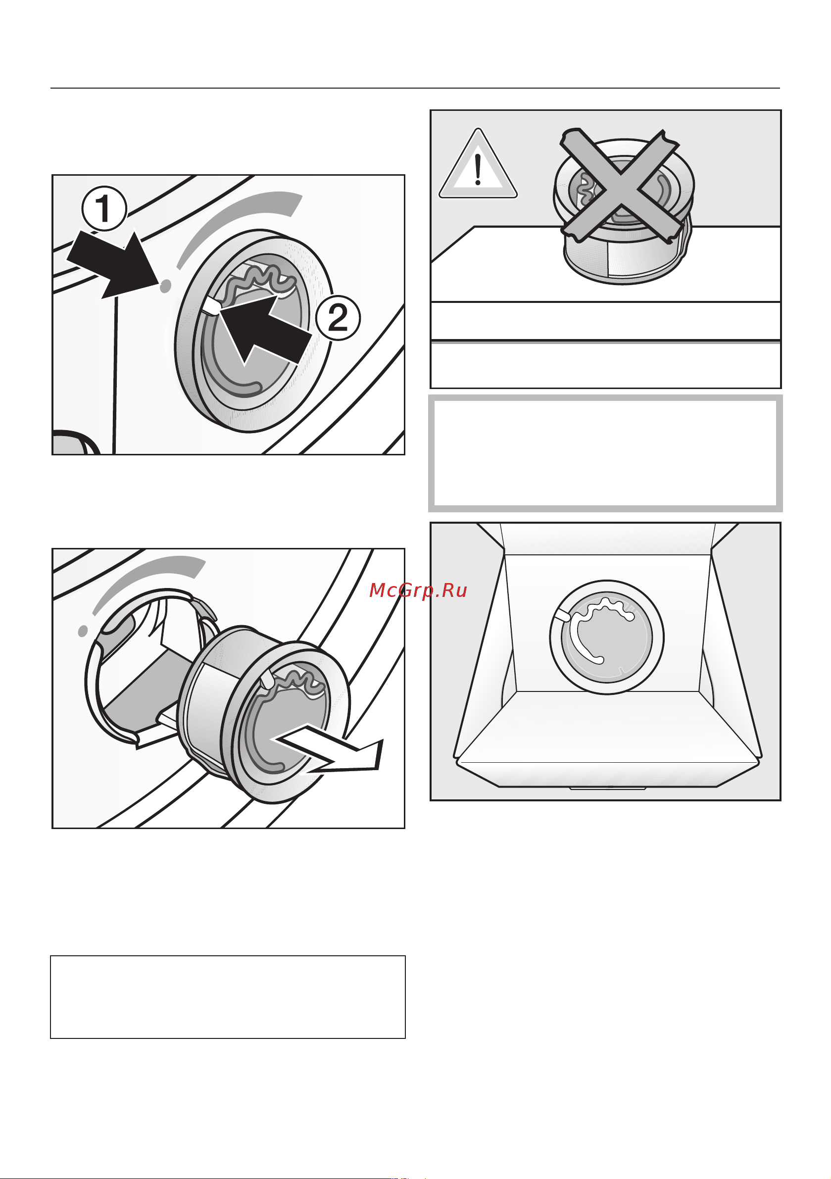 Miele TSA223WP Руководство по эксплуатации онлайн [39/76] 892829