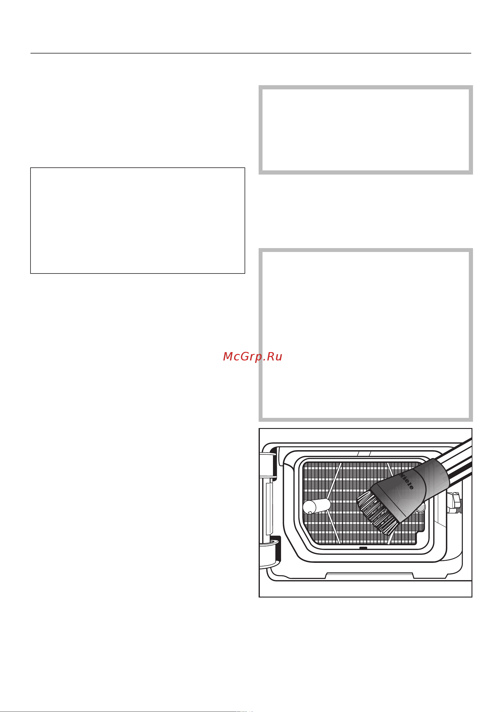 Miele TSA223WP Руководство по эксплуатации онлайн [55/76] 892829
