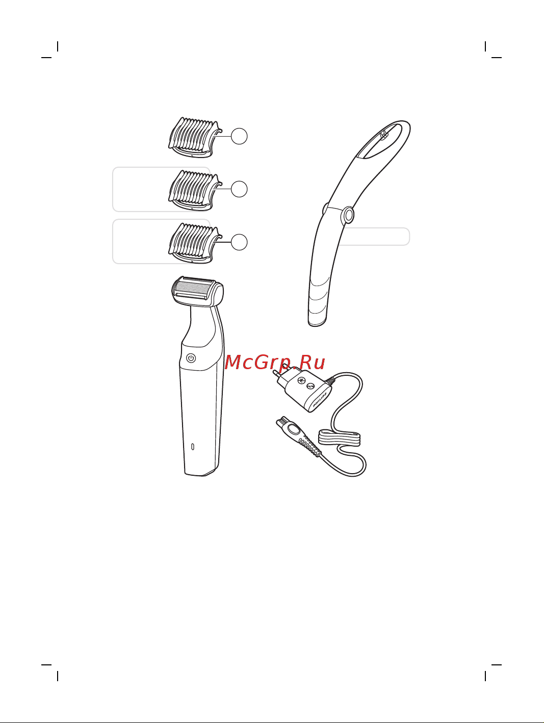 Philips BG5020/15 Руководство по эксплуатации онлайн [3/17] 892873