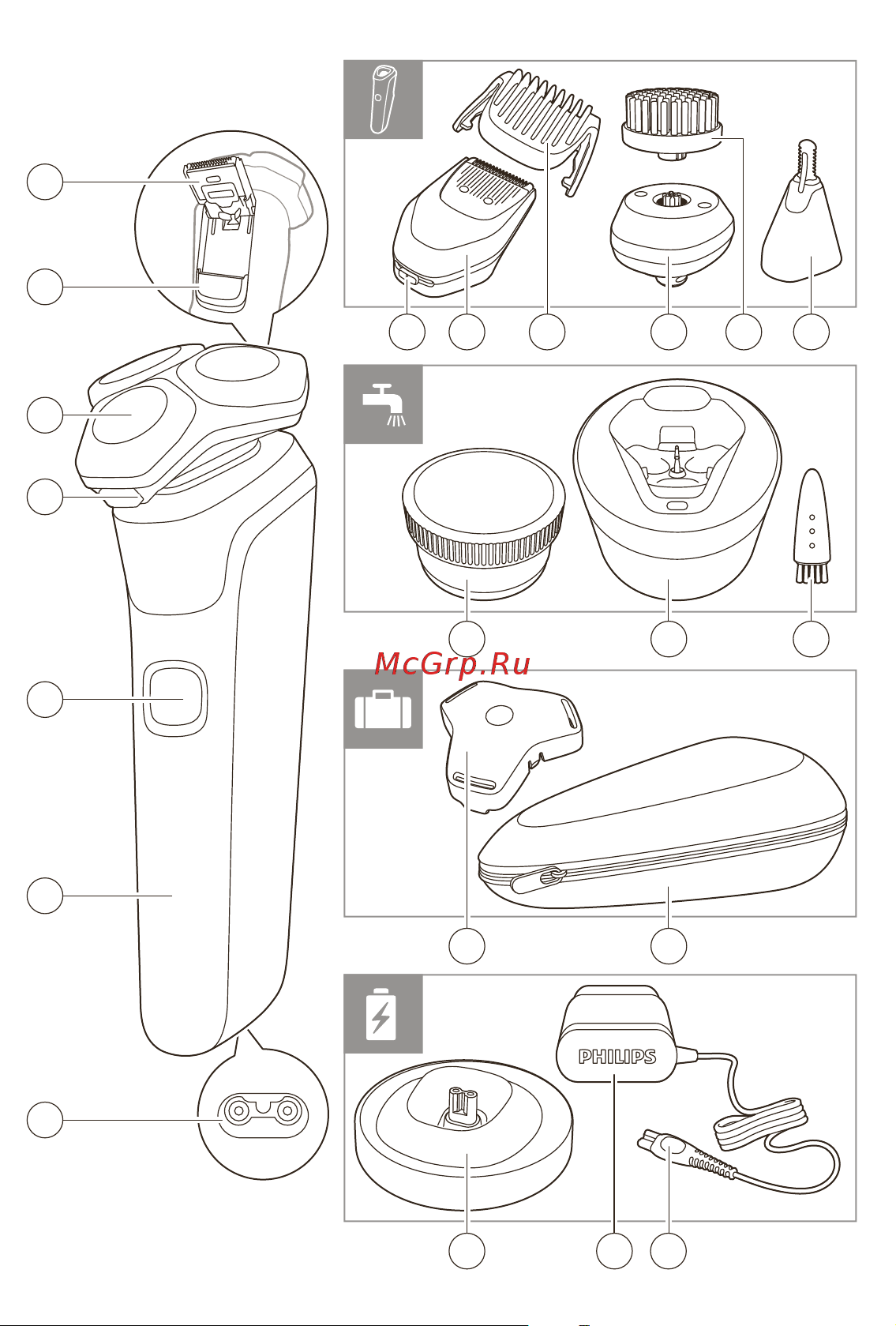 Philips S7882/55 Руководство по эксплуатации онлайн [2/38] 897680