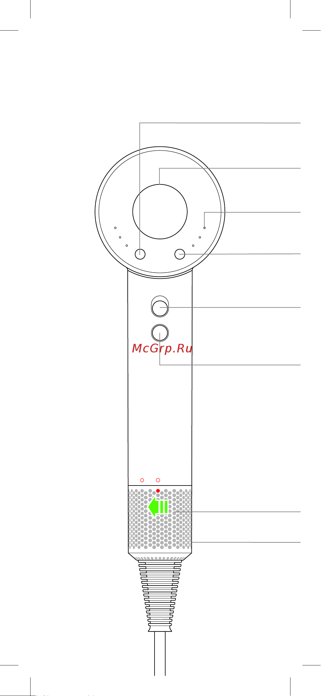 Dyson Supersonic HD15 Iron/Fuchsia Руководство по эксплуатации онлайн [11/26] 892893