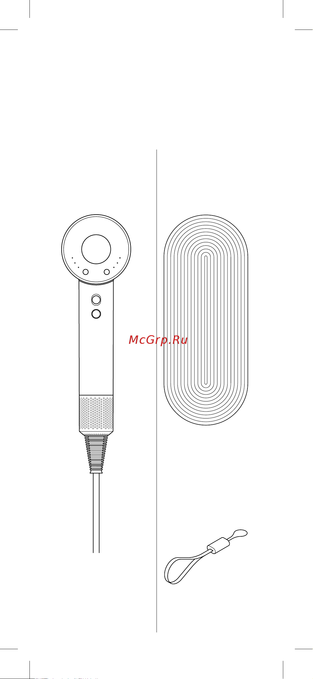 Dyson Supersonic HD15 Iron/Fuchsia Руководство по эксплуатации онлайн [9/26] 892893