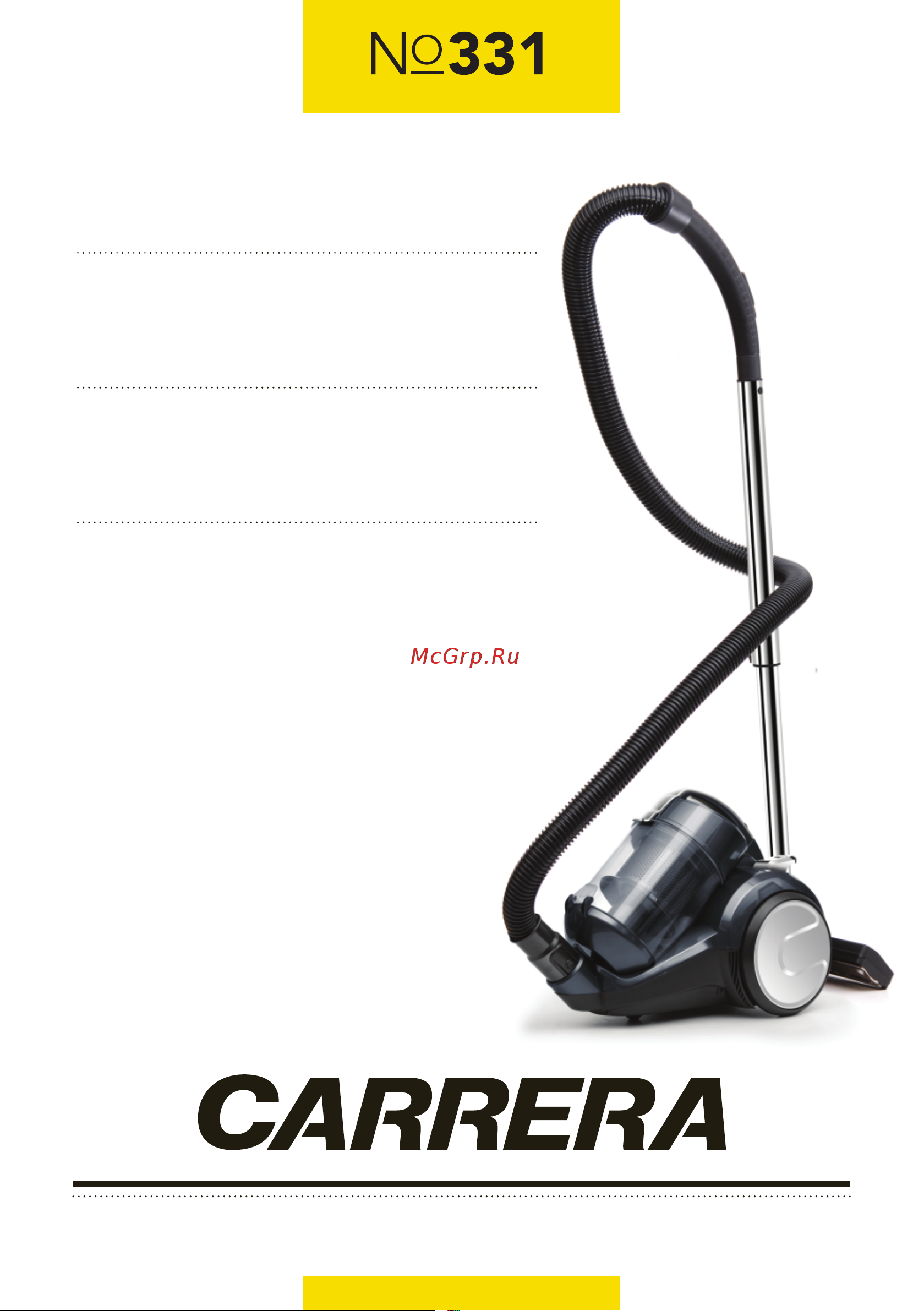 Carrera №331 Руководство по эксплуатации онлайн