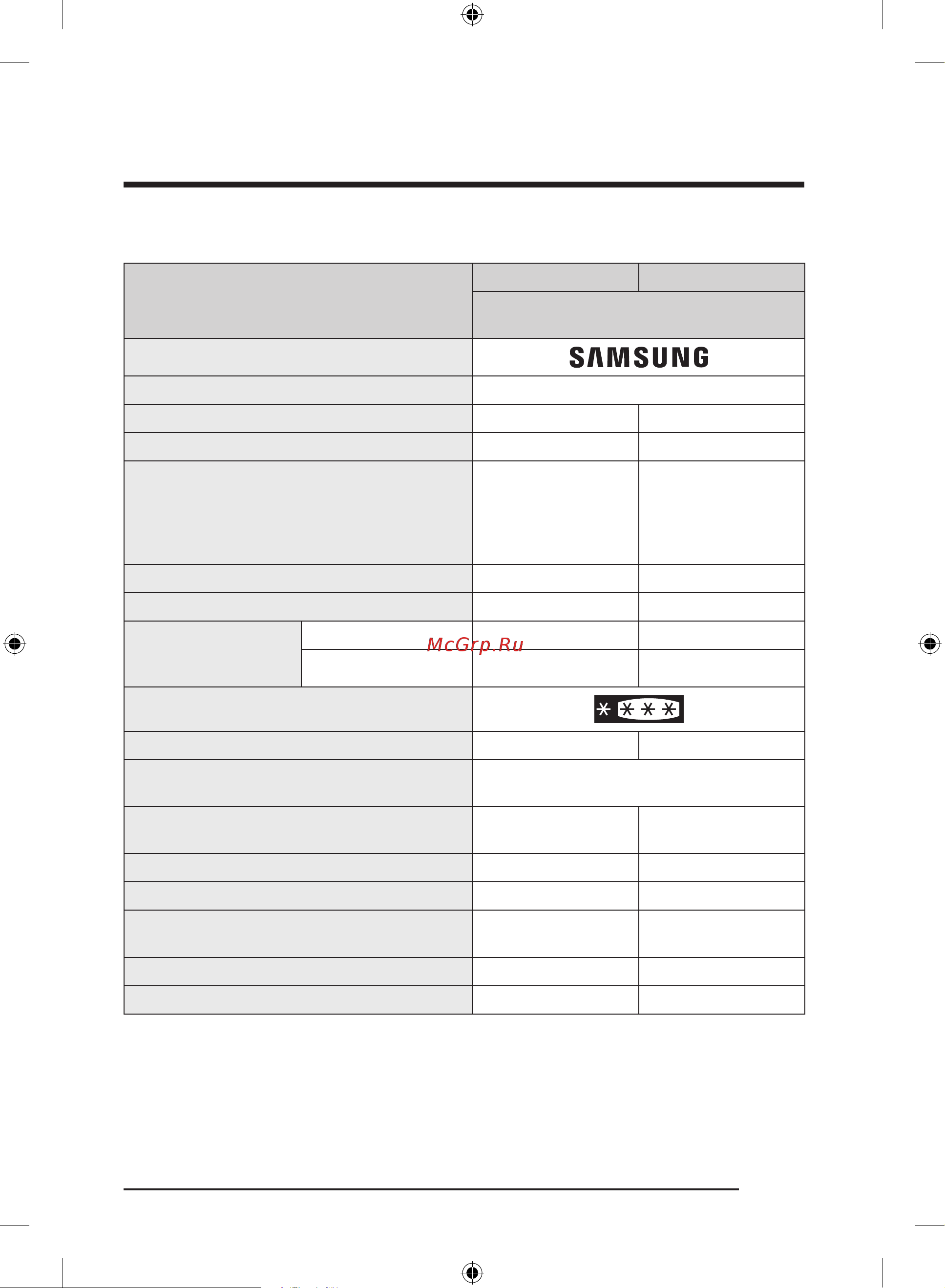 Samsung RT42CB662022/WT черный Руководство по эксплуатации онлайн [63/192] 892962