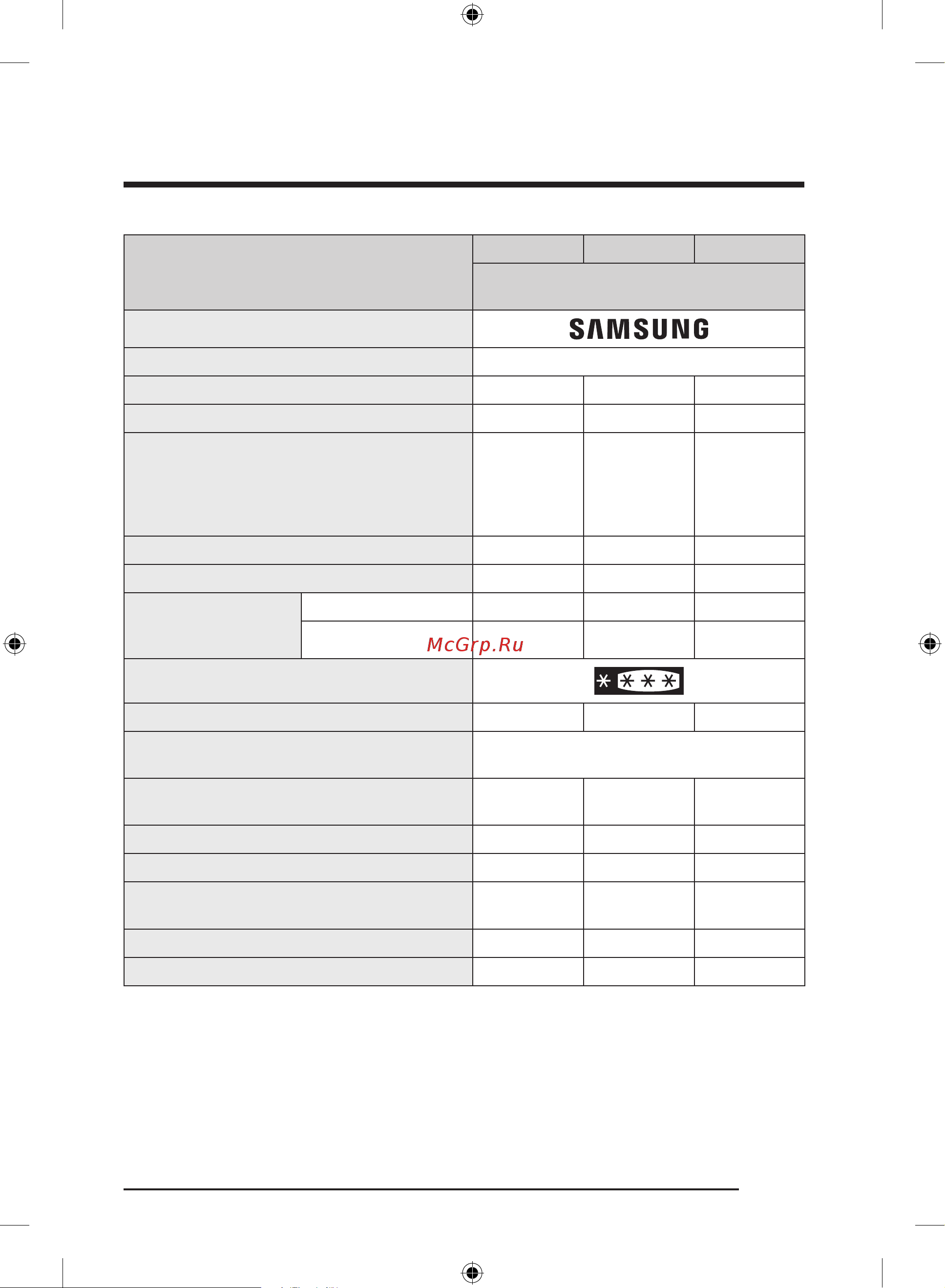 Samsung RT42CB662022/WT черный Руководство по эксплуатации онлайн [65/192] 892962