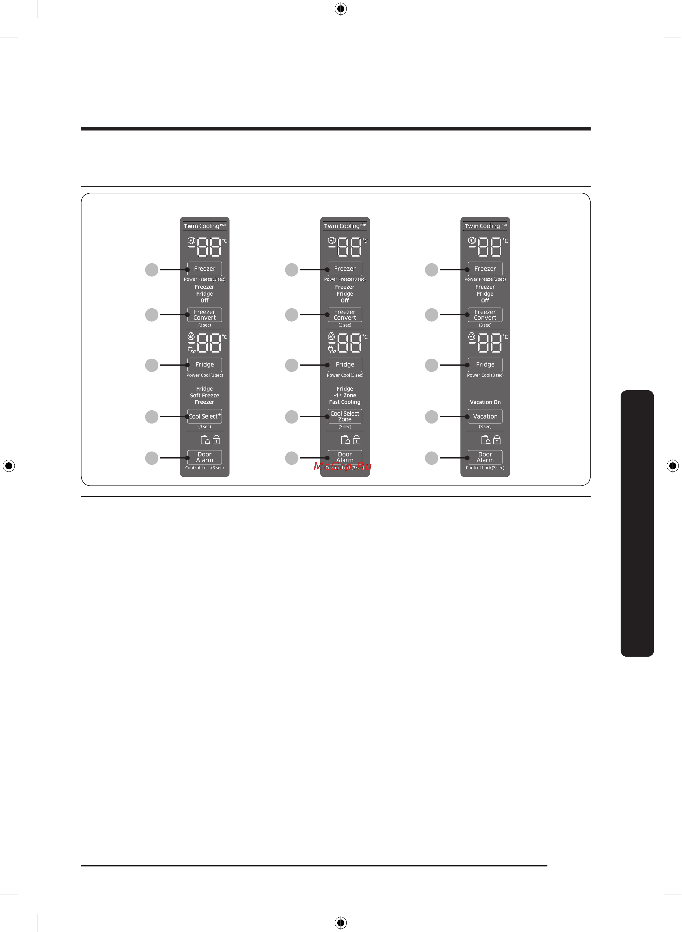 Samsung RT62K7110EF/WT бежевый Руководство по эксплуатации онлайн [29/140] 892963