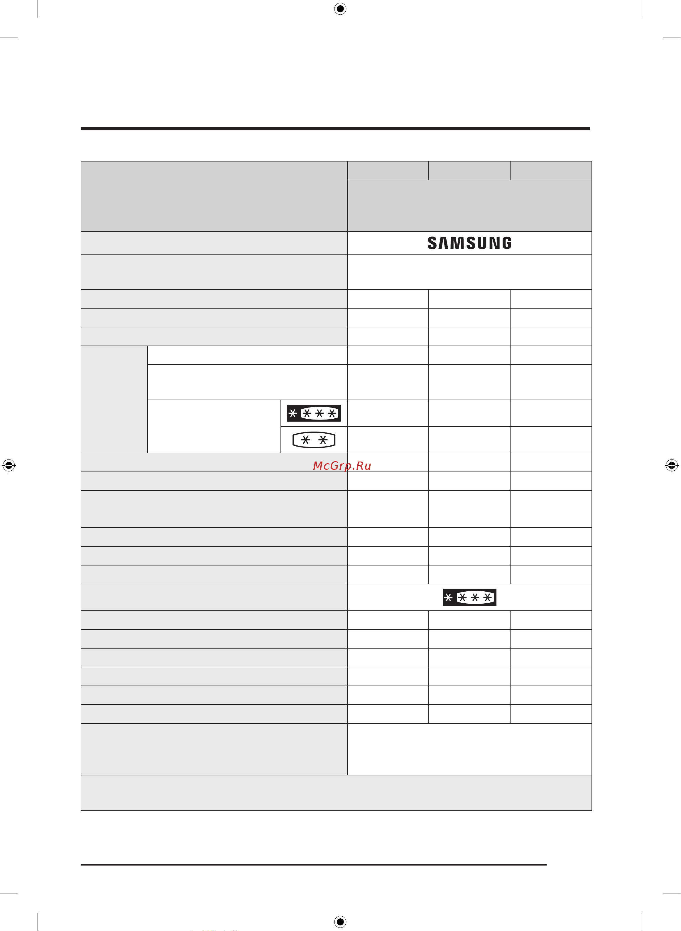Samsung RT62K7110EF/WT бежевый Руководство по эксплуатации онлайн [43/140] 892963