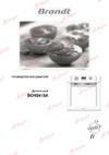 Brandt BOH3415A черный Руководство по эксплуатации