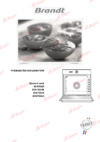 Brandt BOH7532BB черный Руководство по эксплуатации