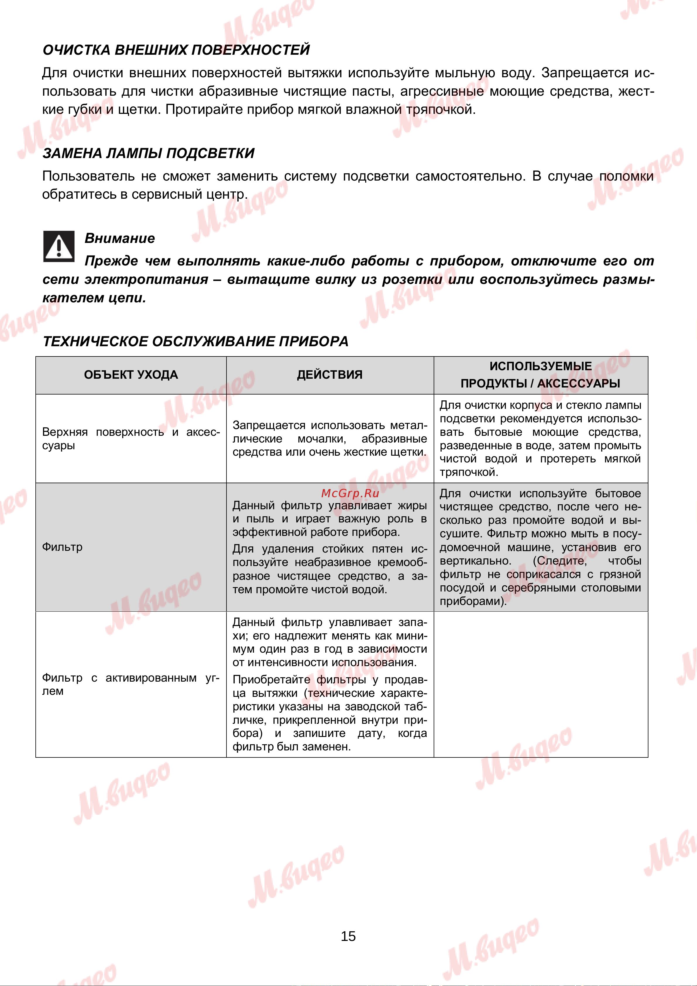 Brandt ADR1944IX Руководство по эксплуатации онлайн [15/18] 893044