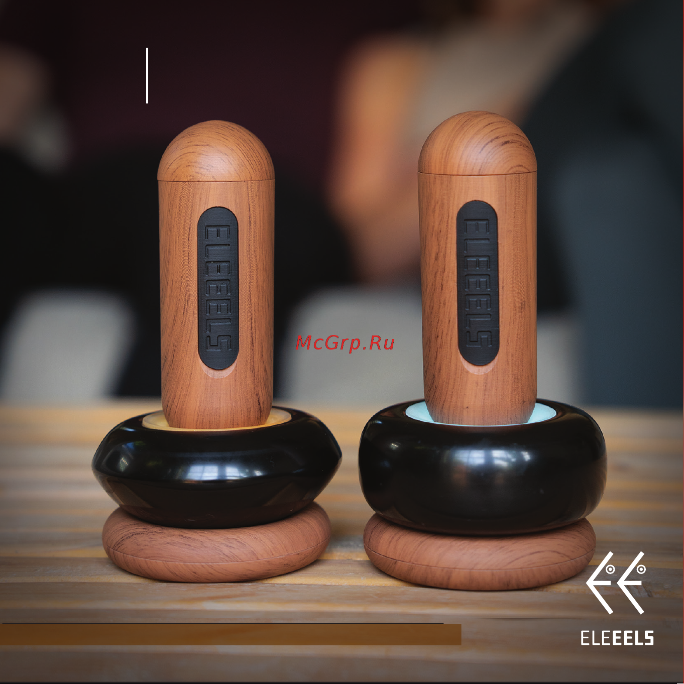 Eleeels S2 Hot Stone Massage Wand Collection Руководство по эксплуатации онлайн