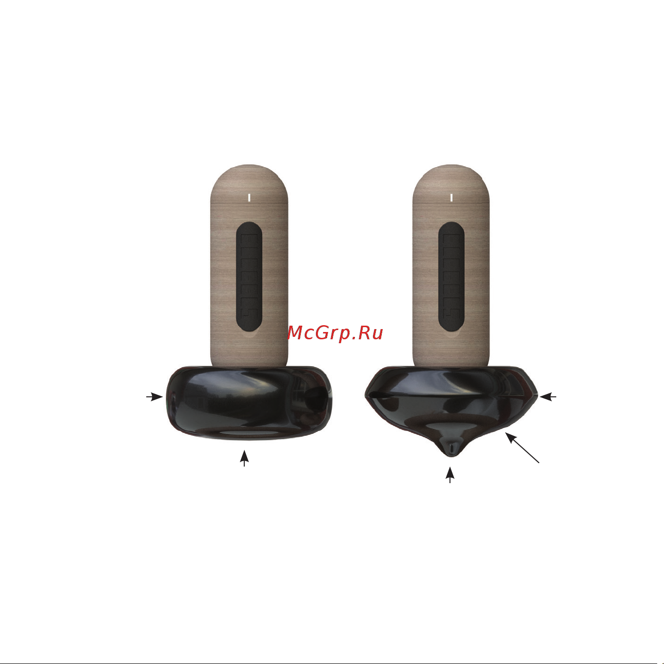Eleeels S2 Hot Stone Massage Wand Collection Руководство по эксплуатации онлайн [4/8] 893069