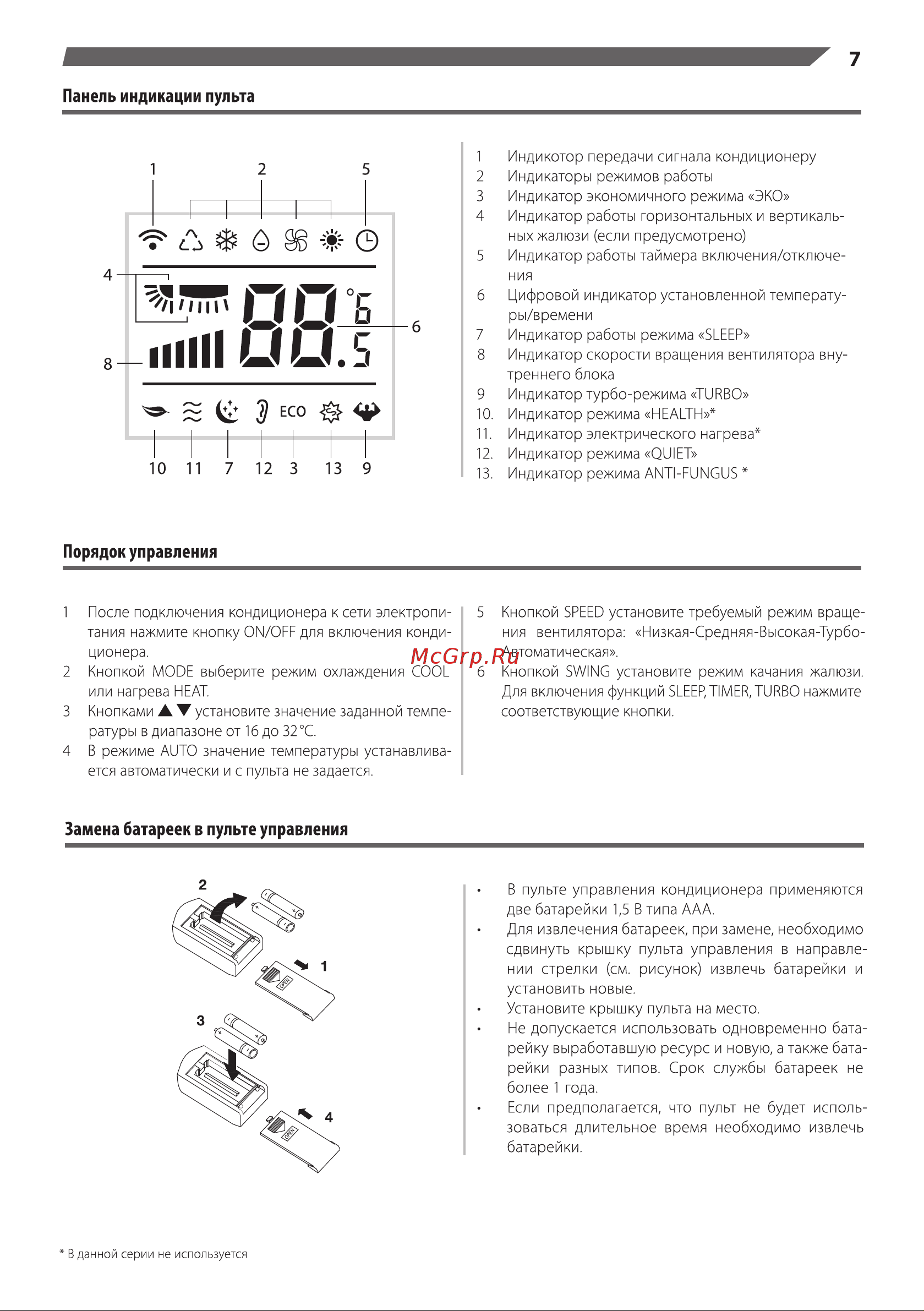 Rapid RAM-07HJ/N1/Wi-Fi Руководство по эксплуатации онлайн [7/24] 893108