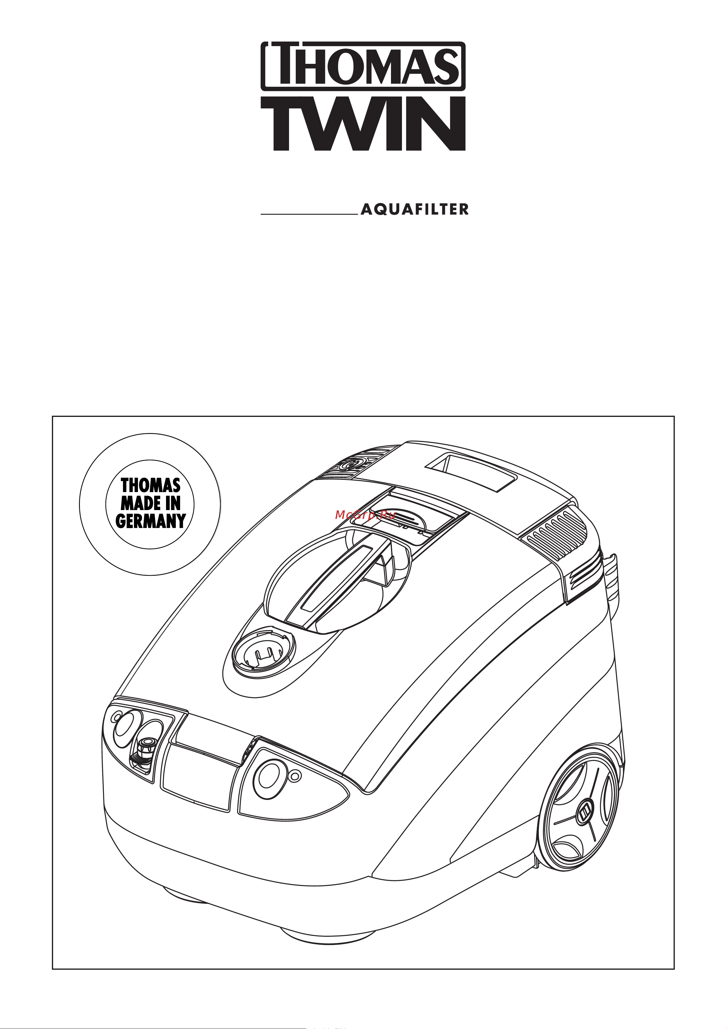Thomas Twin Helper Aquafilter 788557, отличный Руководство по эксплуатации онлайн
