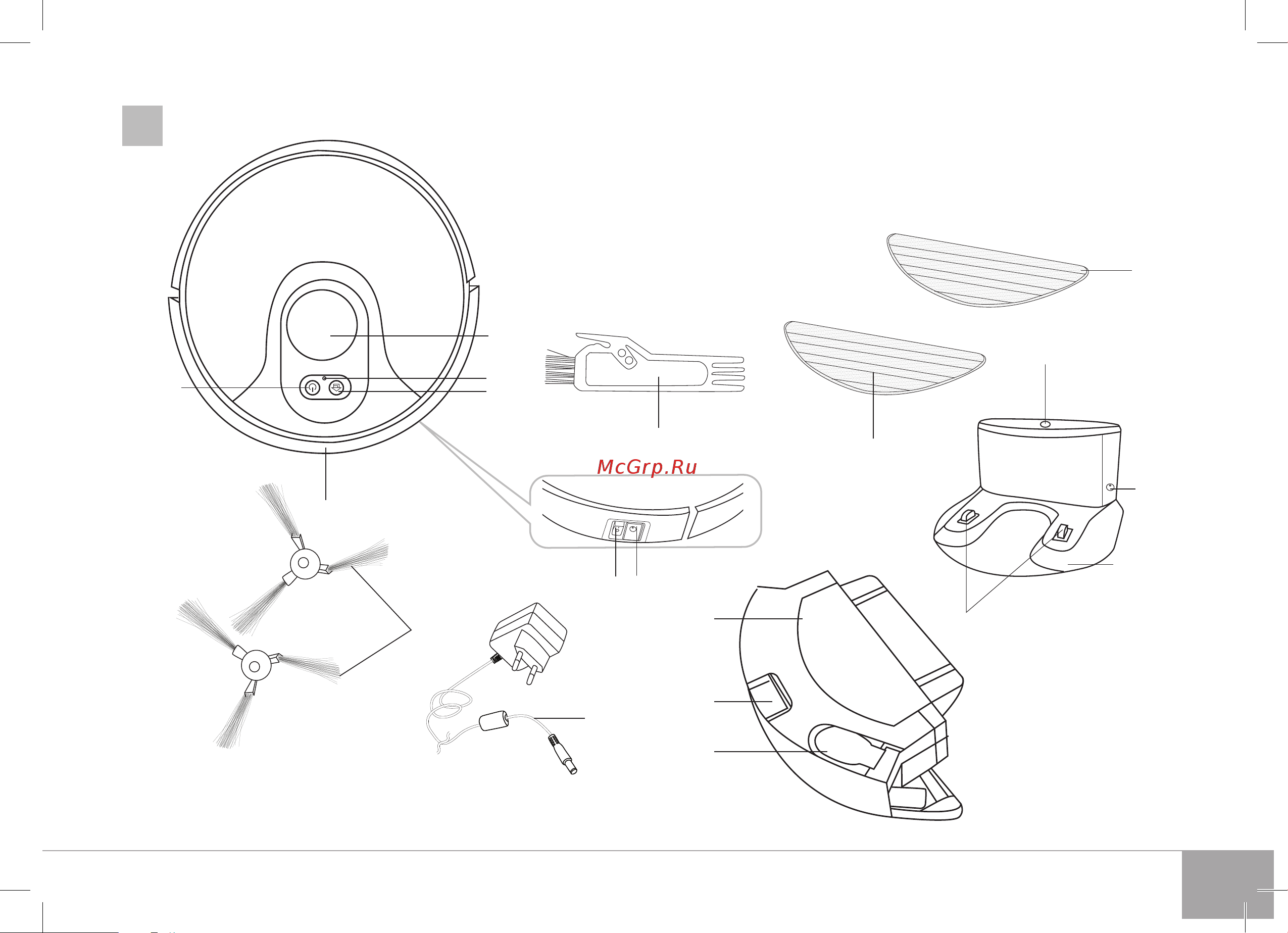 Redmond RV-R670S, как новый Руководство по эксплуатации онлайн [3/32] 893422