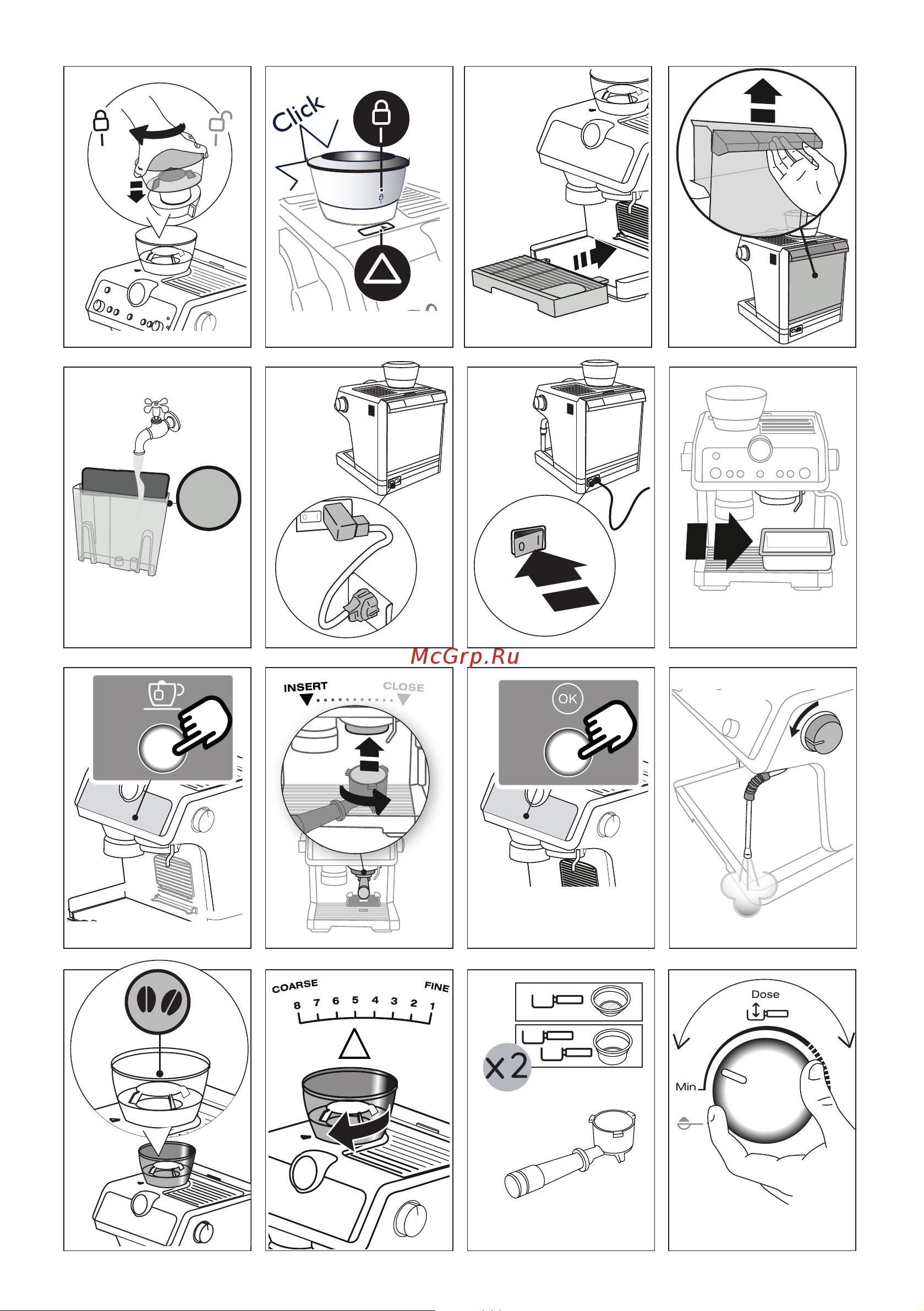 Delonghi EC9355.BM Руководство по эксплуатации онлайн [4/276] 893521