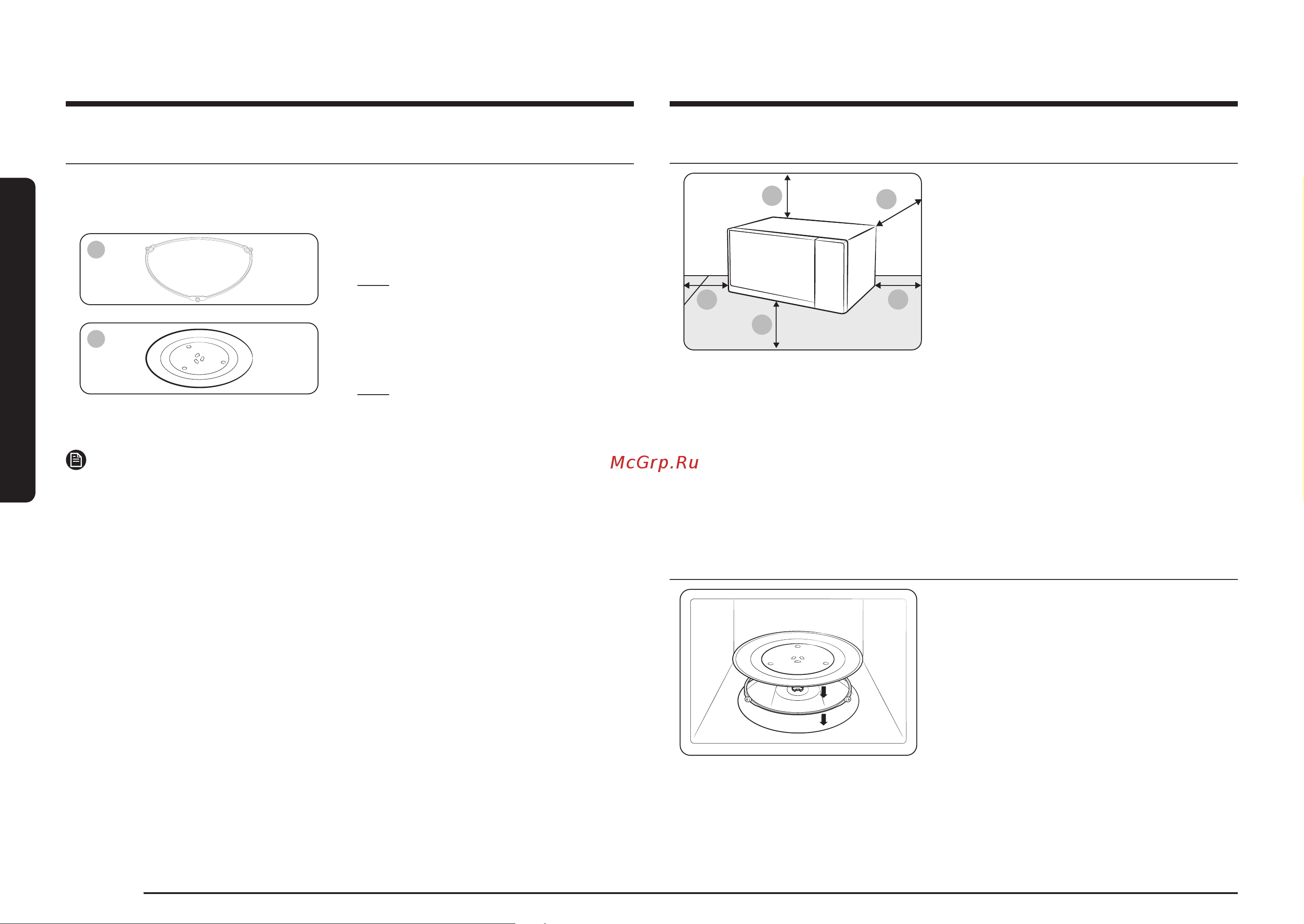 Samsung MS23DG4504ATBW Руководство по эксплуатации онлайн [8/78] 893638