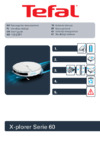 Tefal X-plorer SERIE 60 RG7455WH, как новый Руководство по эксплуатации