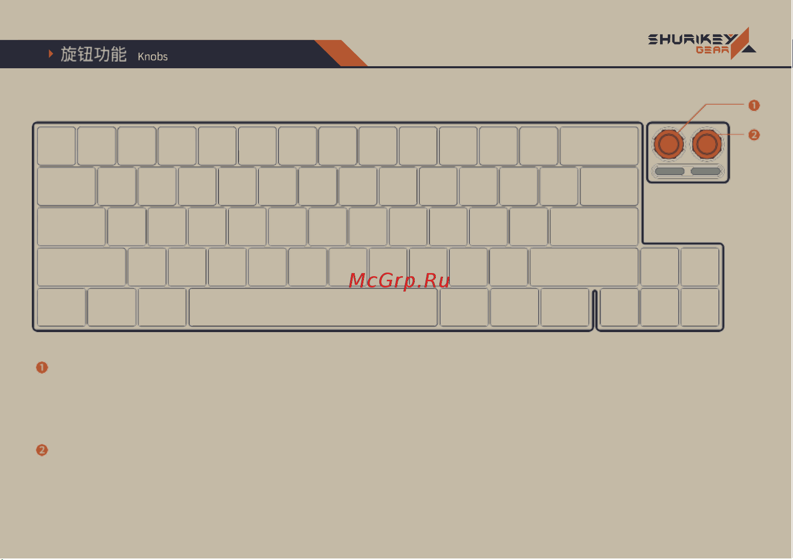 Shurikey Hanzo 003 (русская раскладка) Руководство по эксплуатации онлайн [5/24] 894029