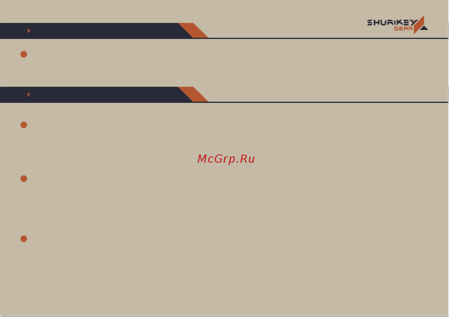 Shurikey Hanzo 003 (русская раскладка) Руководство по эксплуатации онлайн [7/24] 894029