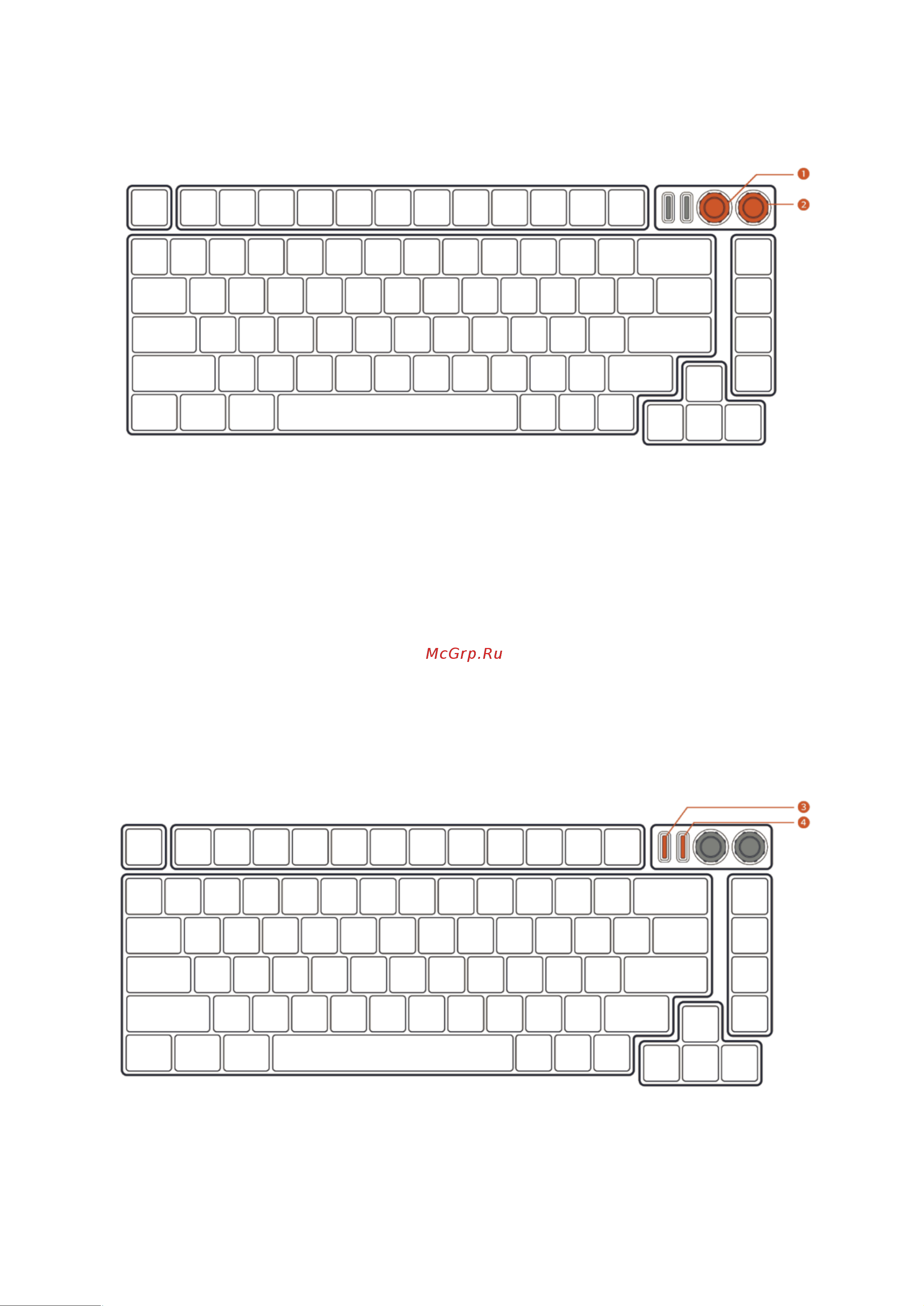 Shurikey Saizo 002 (русская раскладка) Руководство по эксплуатации онлайн [2/10] 894114