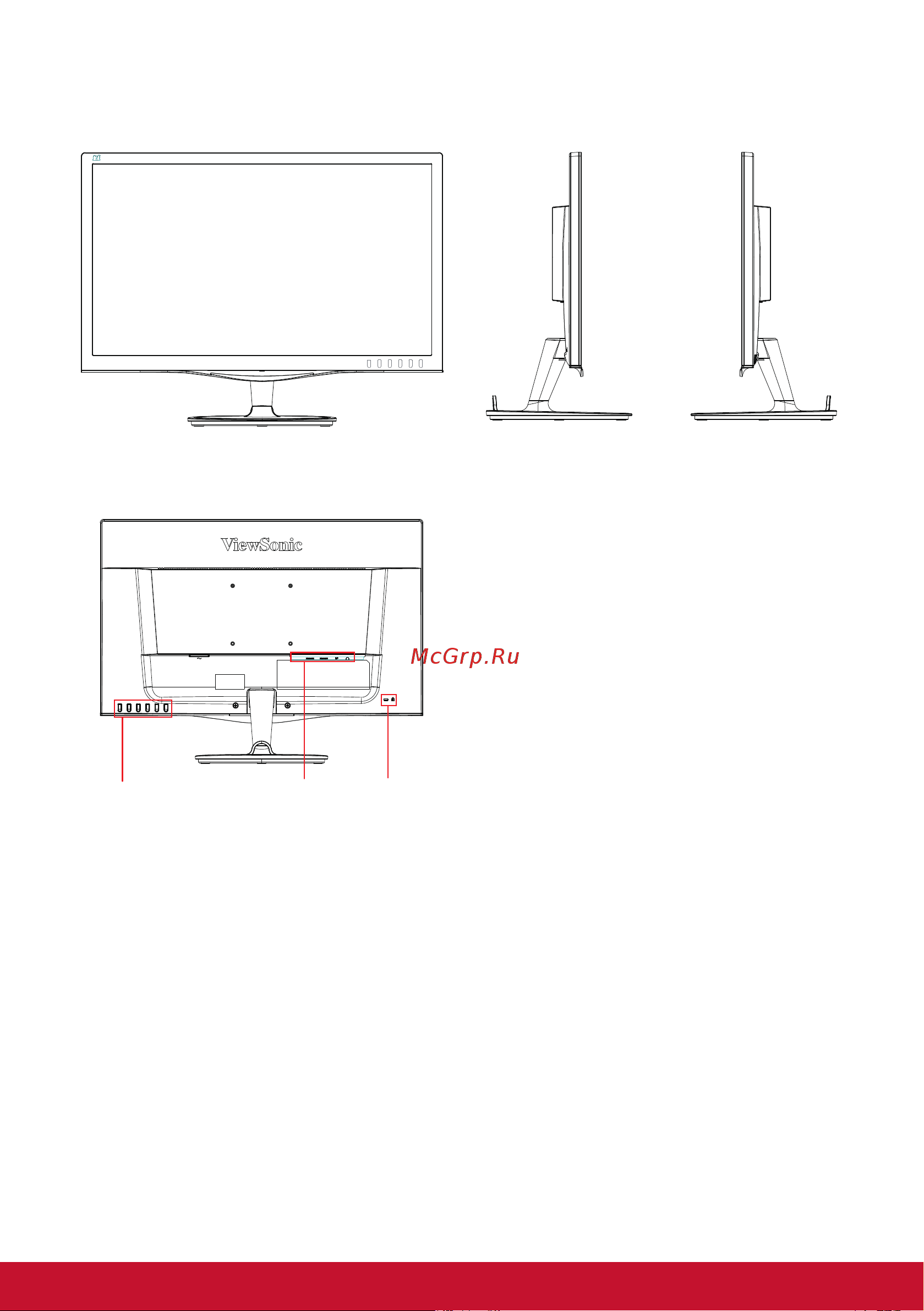 Viewsonic 23.6
